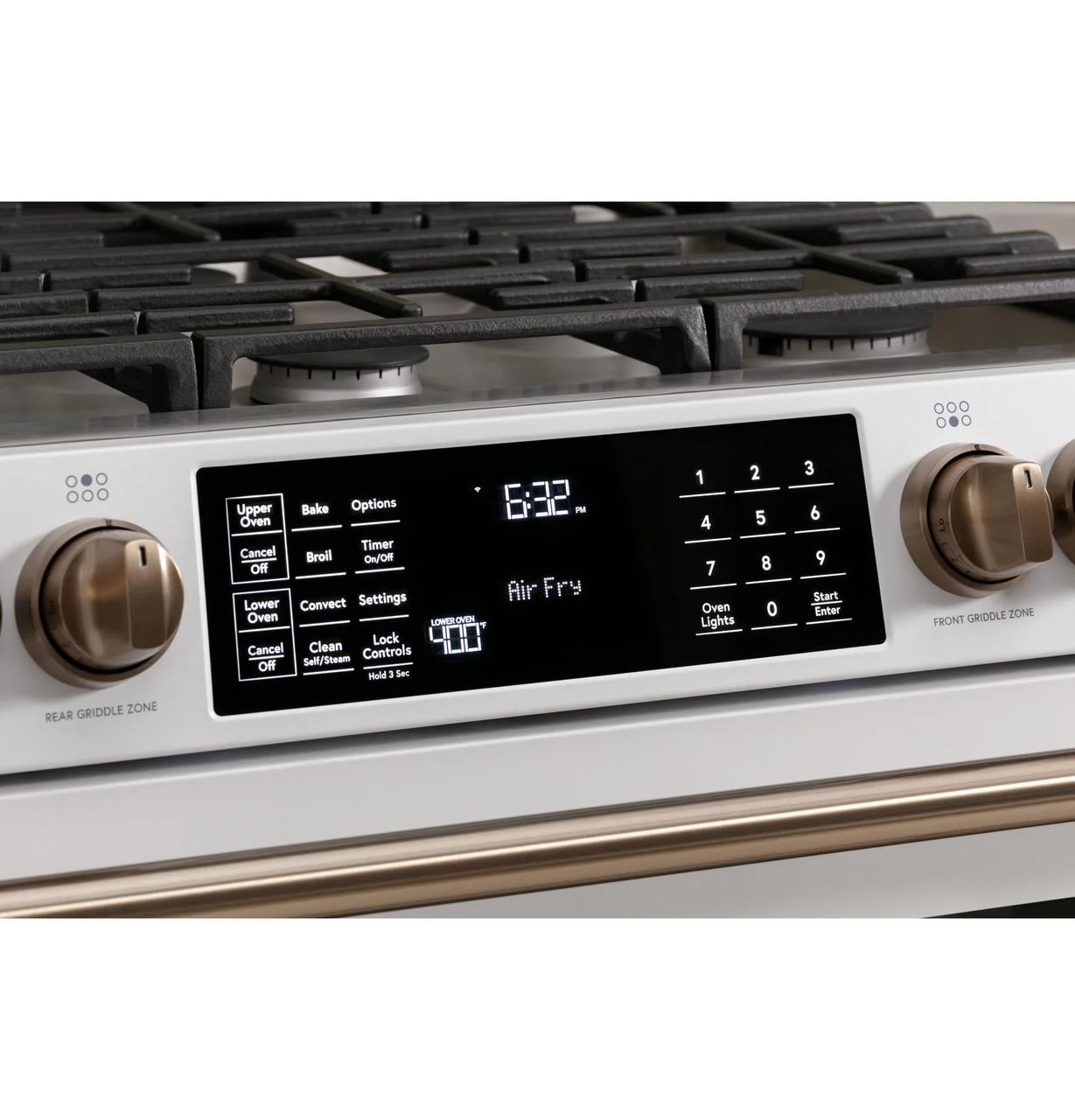 Cafe CGS750P4MW2 CAF(EBACK)™ 30" Smart Slide-In, Front-Control, Gas Double-Oven Range with Convection - Image 38
