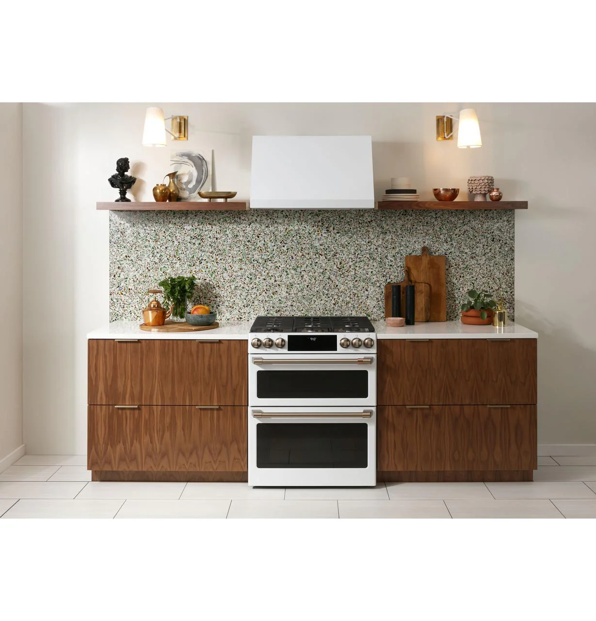 Cafe CGS750P4MW2 CAF(EBACK)™ 30" Smart Slide-In, Front-Control, Gas Double-Oven Range with Convection - Image 43