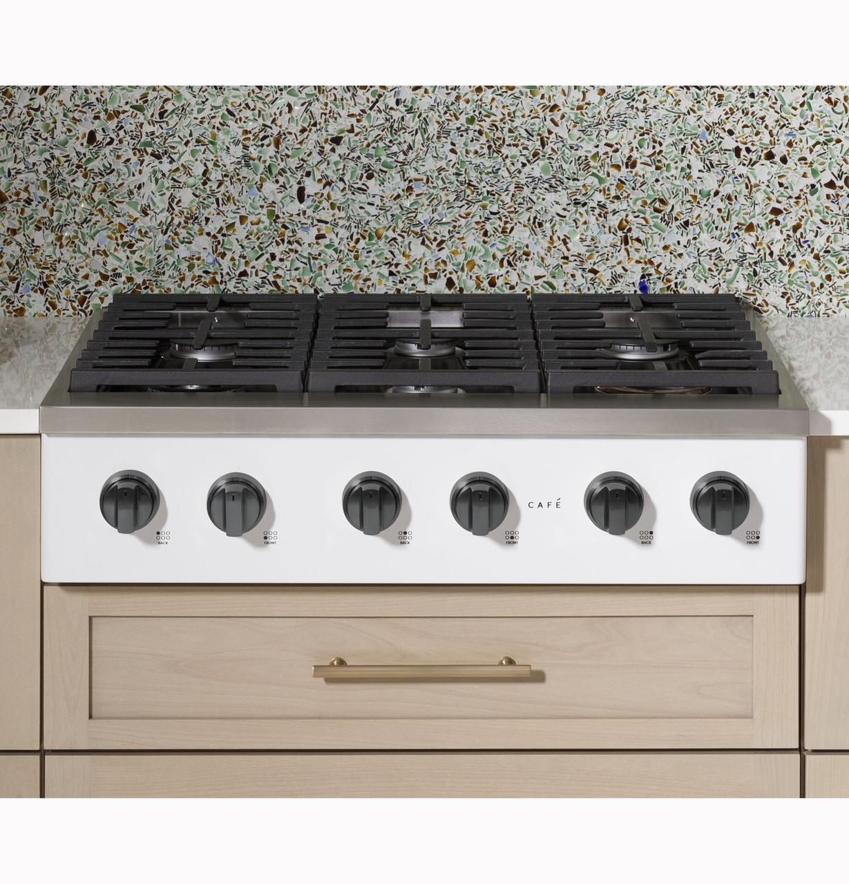 Cafe CGU366P2TS1 CAF(EBACK)™ 36" Commercial-Style Gas Rangetop with 6 Burners (Natural Gas) - Image 19