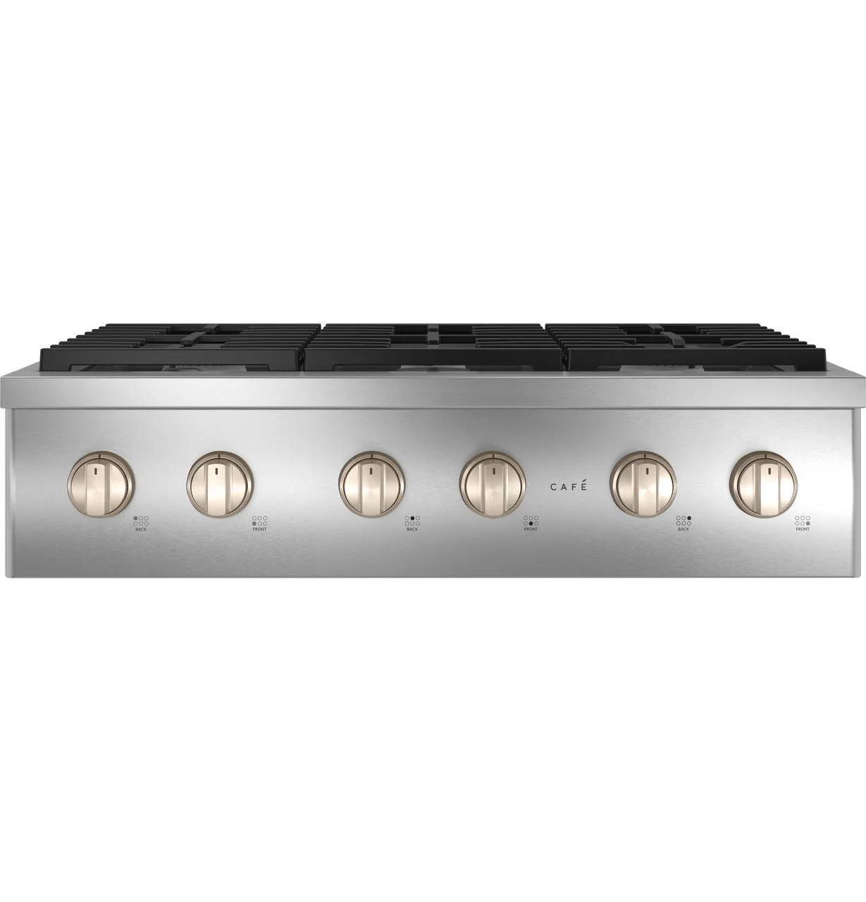 Cafe CGU366P2TS1 CAF(EBACK)™ 36" Commercial-Style Gas Rangetop with 6 Burners (Natural Gas) - Image 27