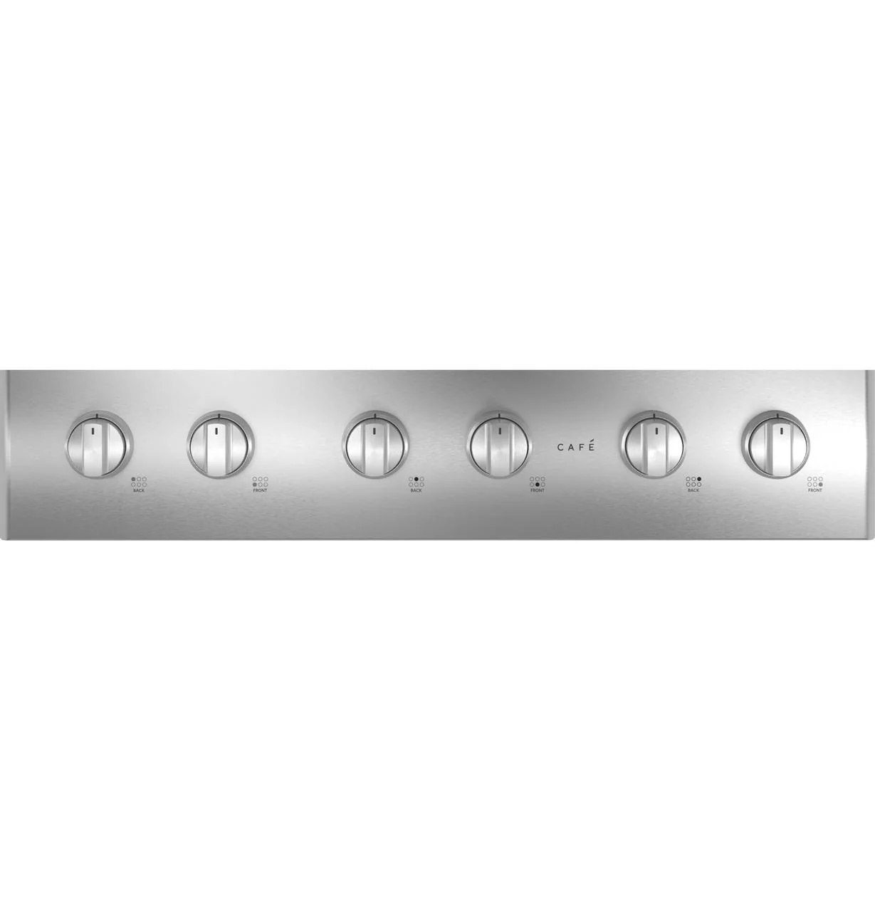 Cafe CGU366P2TS1 CAF(EBACK)™ 36" Commercial-Style Gas Rangetop with 6 Burners (Natural Gas) - Image 3