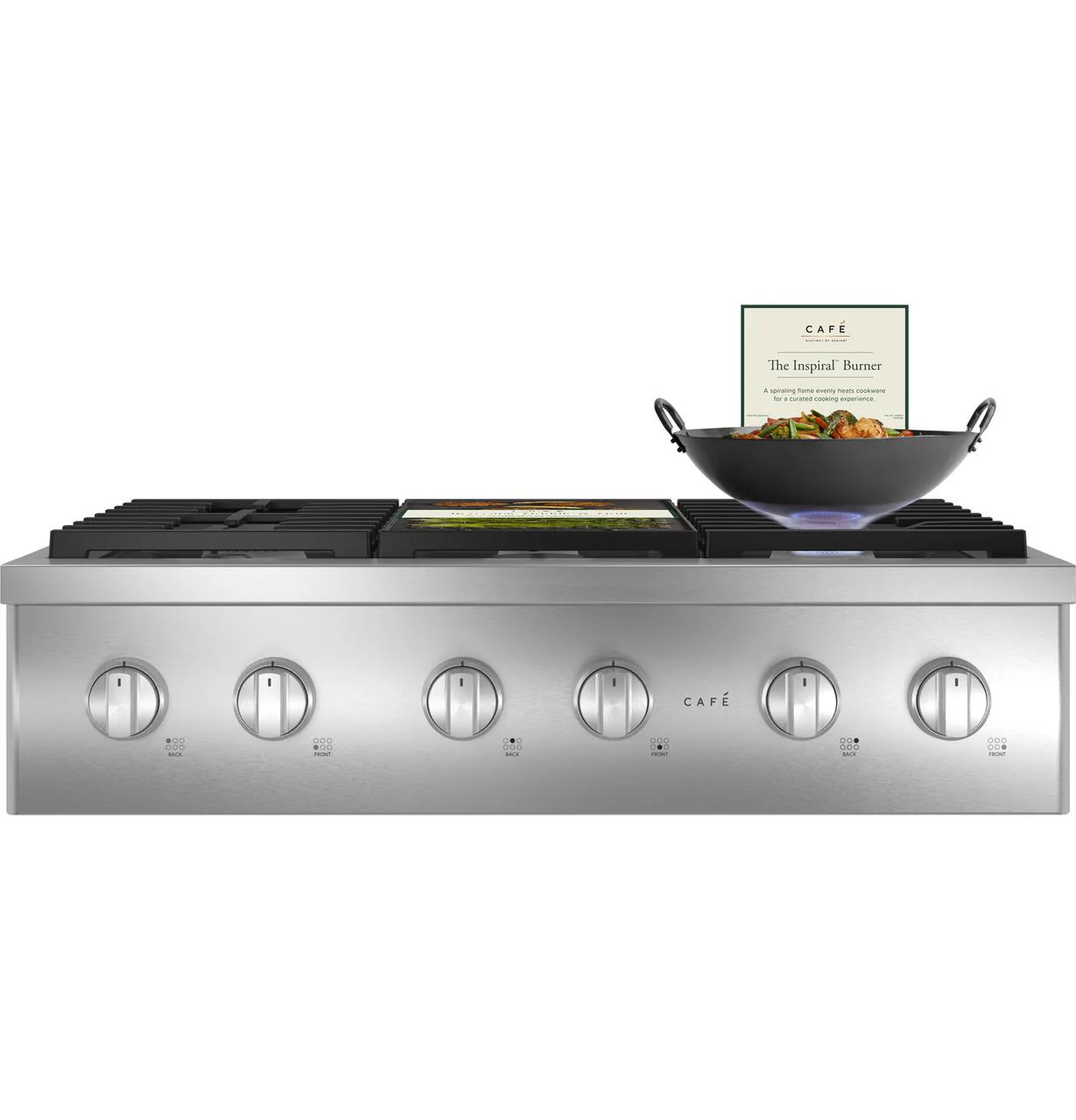 Cafe CGU366P2TS1 CAF(EBACK)™ 36" Commercial-Style Gas Rangetop with 6 Burners (Natural Gas) - Image 31