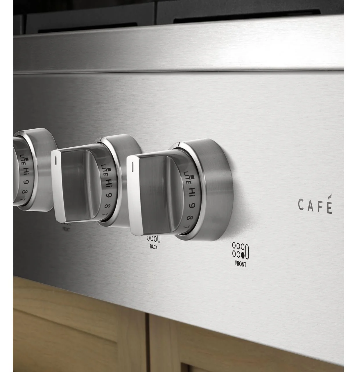 Cafe CGU366P2TS1 CAF(EBACK)™ 36" Commercial-Style Gas Rangetop with 6 Burners (Natural Gas) - Image 32