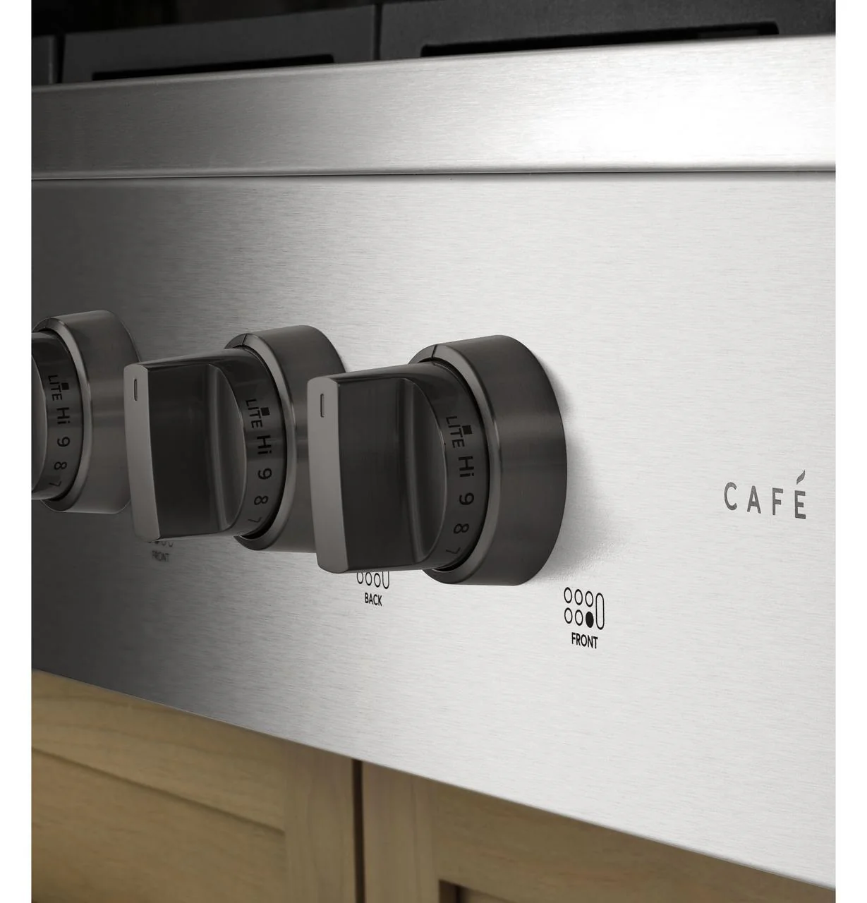 Cafe CGU366P2TS1 CAF(EBACK)™ 36" Commercial-Style Gas Rangetop with 6 Burners (Natural Gas) - Image 34
