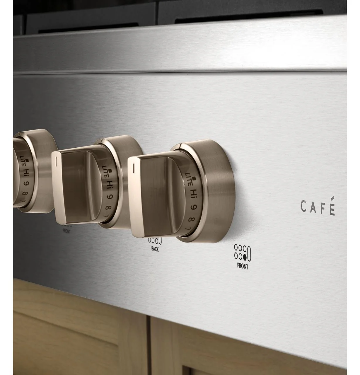 Cafe CGU366P2TS1 CAF(EBACK)™ 36" Commercial-Style Gas Rangetop with 6 Burners (Natural Gas) - Image 35
