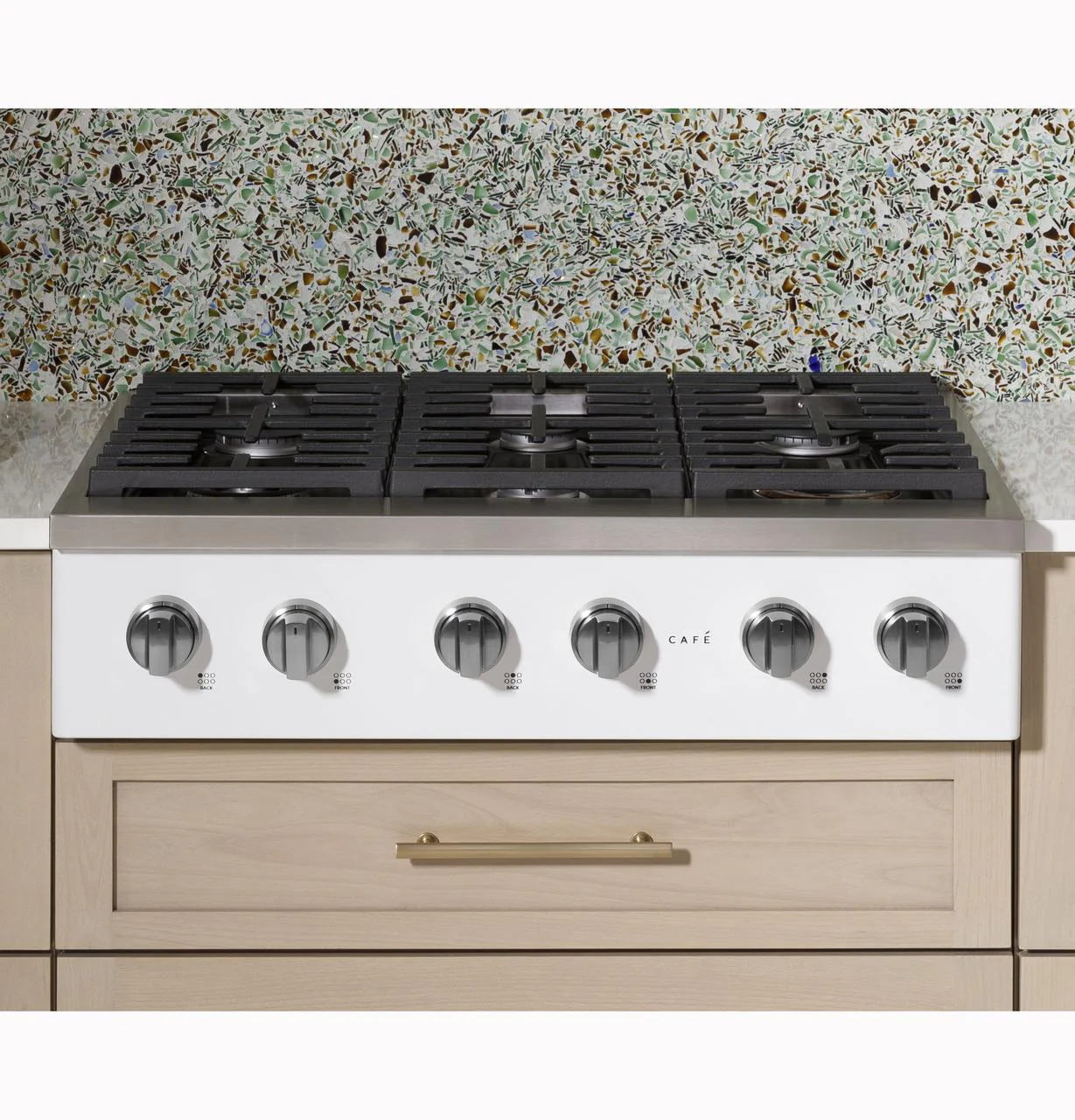 Cafe CGU366P3TD1 CAF(EBACK)™ 36" Commercial-Style Gas Rangetop with 6 Burners (Natural Gas) - Image 20