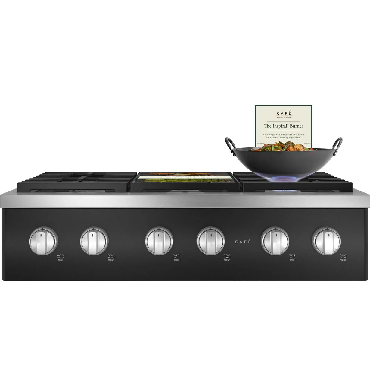 Cafe CGU366P3TD1 CAF(EBACK)™ 36" Commercial-Style Gas Rangetop with 6 Burners (Natural Gas) - Image 31