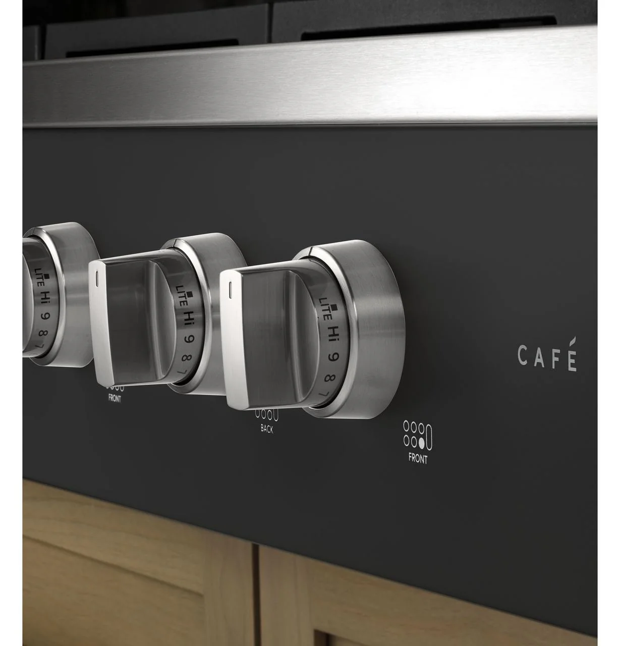 Cafe CGU366P3TD1 CAF(EBACK)™ 36" Commercial-Style Gas Rangetop with 6 Burners (Natural Gas) - Image 32
