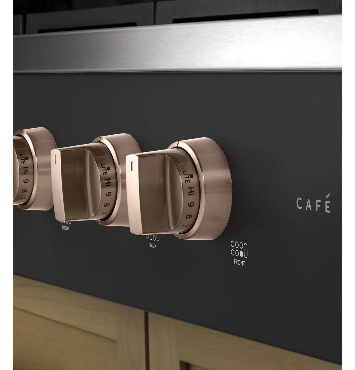 Cafe CGU366P3TD1 CAF(EBACK)™ 36" Commercial-Style Gas Rangetop with 6 Burners (Natural Gas) - Image 33