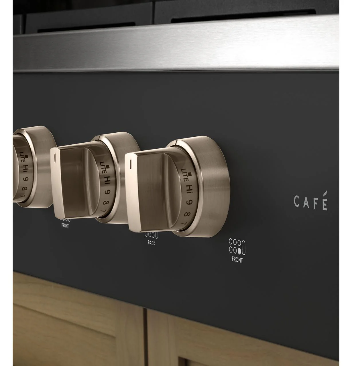 Cafe CGU366P3TD1 CAF(EBACK)™ 36" Commercial-Style Gas Rangetop with 6 Burners (Natural Gas) - Image 35