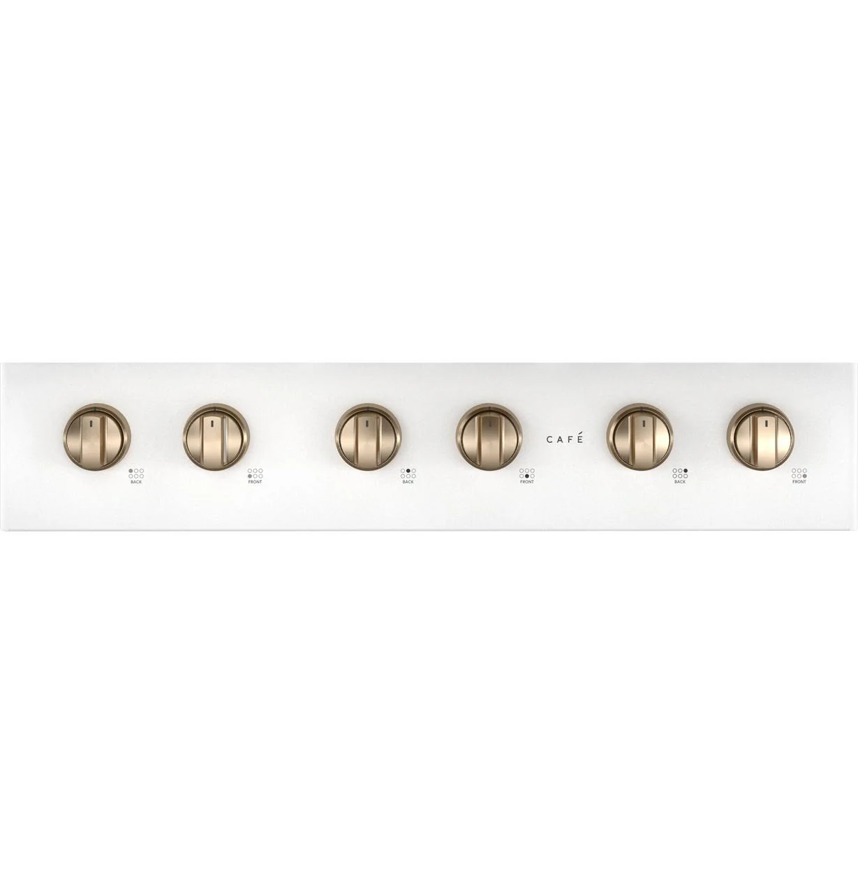 Cafe CGU366P4TW2 CAF(EBACK)™ 36" Commercial-Style Gas Rangetop with 6 Burners (Natural Gas) - Image 3