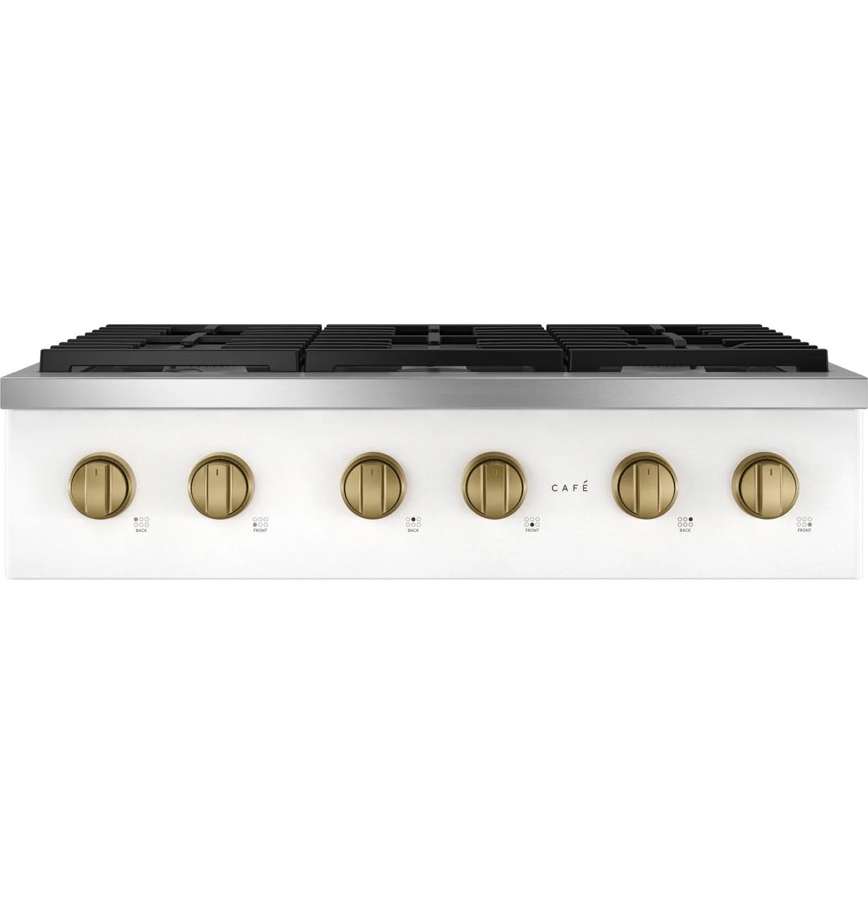 Cafe CGU366P4TW2 CAF(EBACK)™ 36" Commercial-Style Gas Rangetop with 6 Burners (Natural Gas) - Image 31