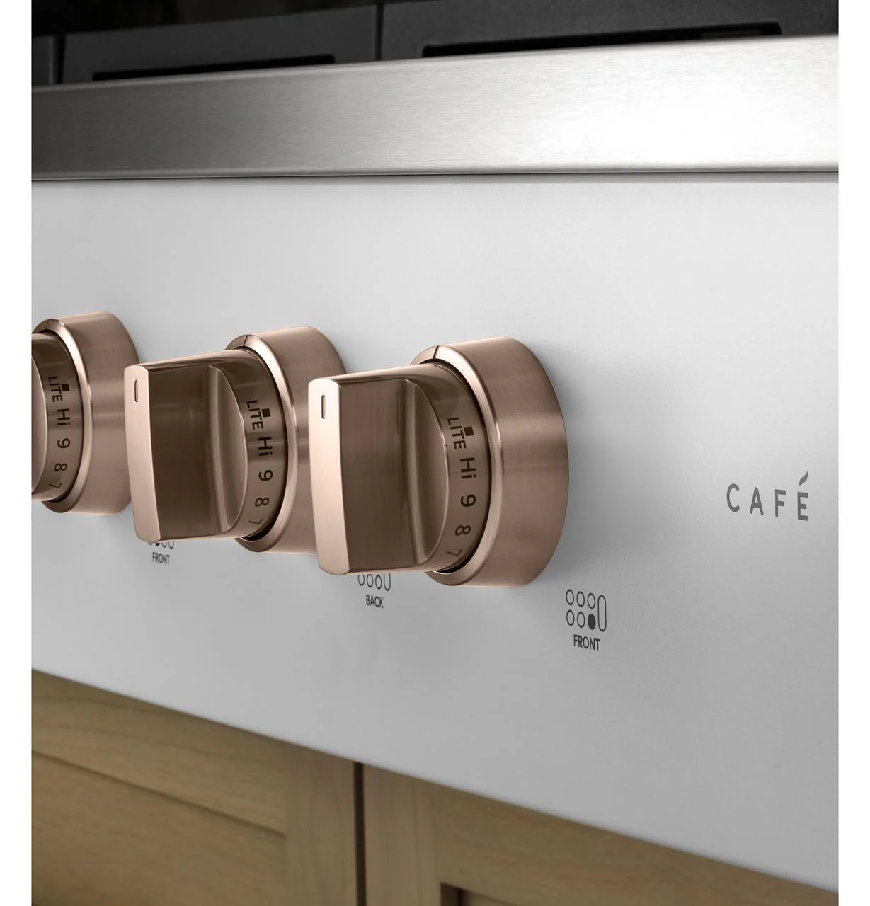 Cafe CGU366P4TW2 CAF(EBACK)™ 36" Commercial-Style Gas Rangetop with 6 Burners (Natural Gas) - Image 35