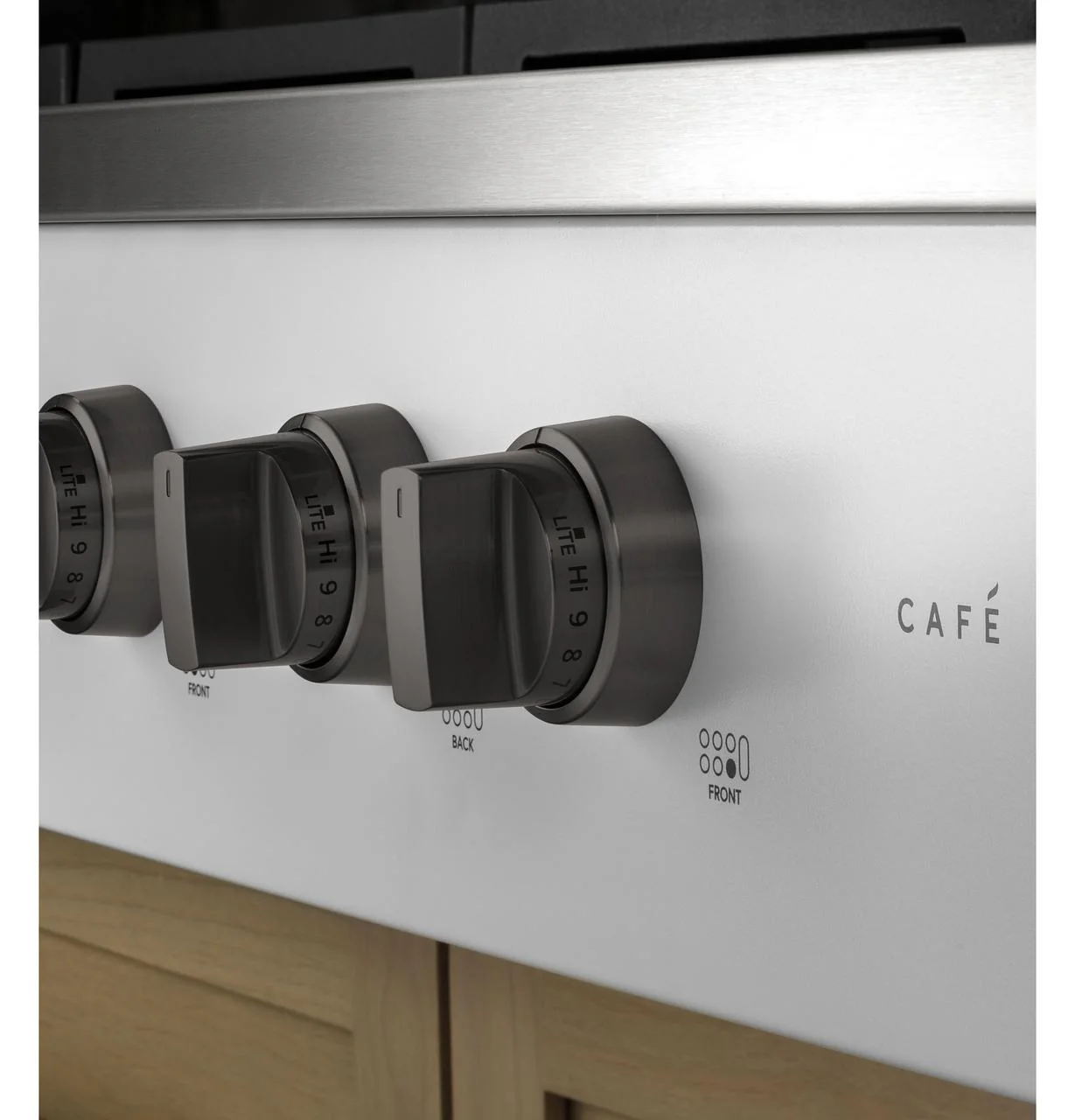Cafe CGU366P4TW2 CAF(EBACK)™ 36" Commercial-Style Gas Rangetop with 6 Burners (Natural Gas) - Image 36
