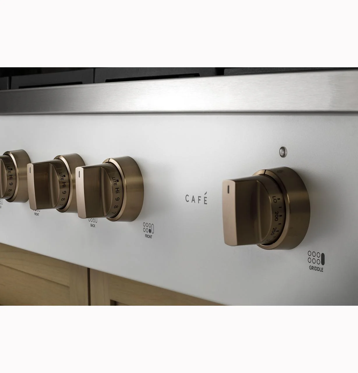 Cafe CGU486P3TD1 CAF(EBACK)™ 48" Commercial-Style Gas Rangetop with 6 Burners and Integrated Griddle (Natural Gas) - Image 15