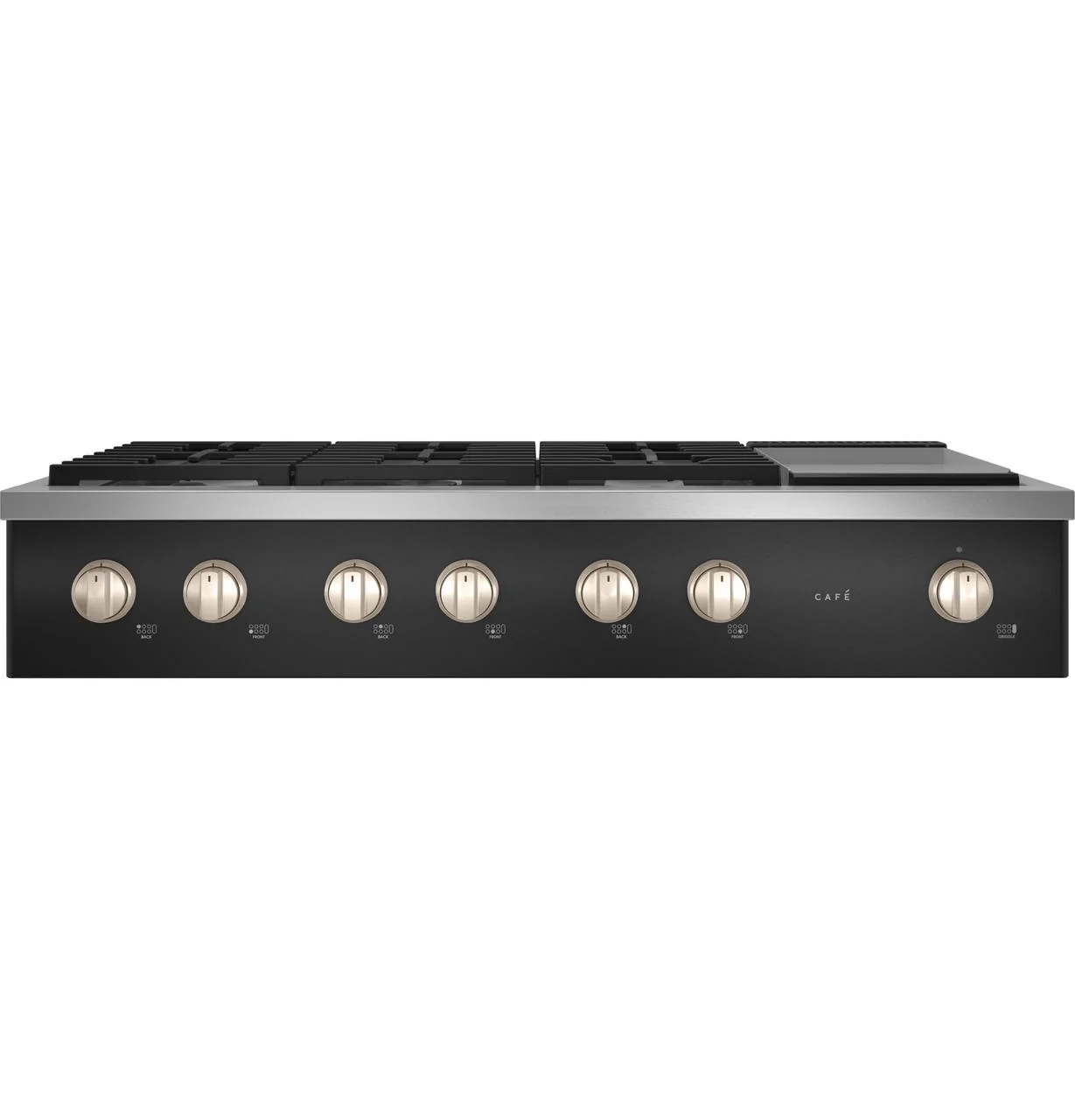 Cafe CGU486P3TD1 CAF(EBACK)™ 48" Commercial-Style Gas Rangetop with 6 Burners and Integrated Griddle (Natural Gas) - Image 32