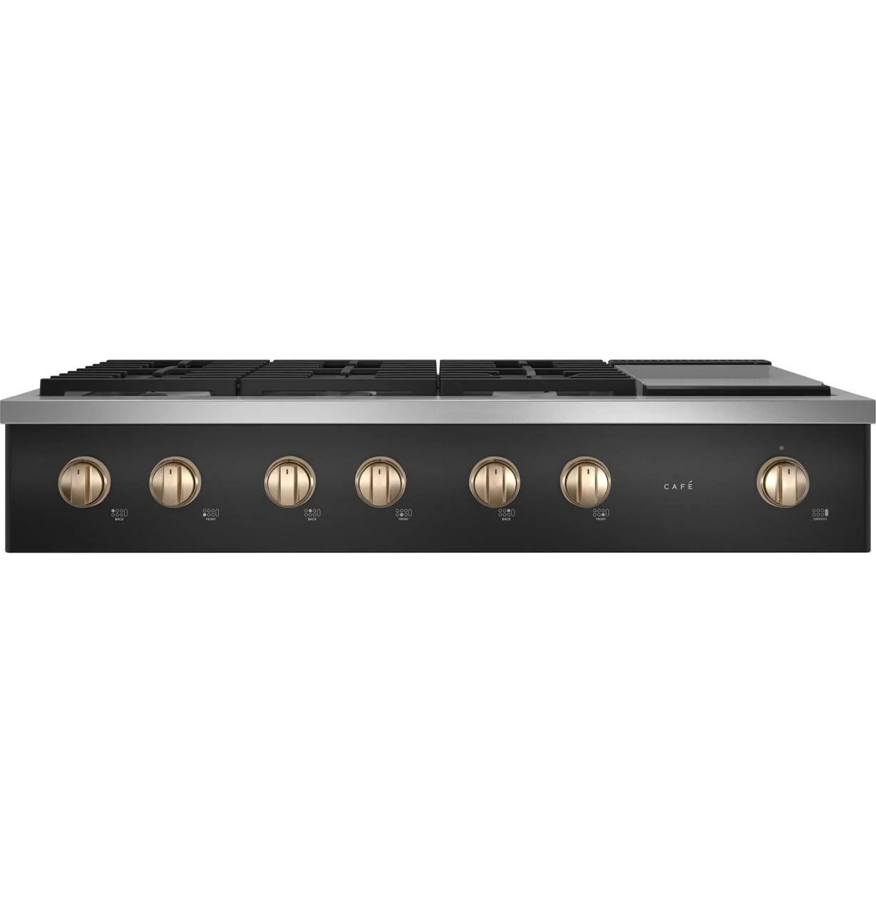 Cafe CGU486P3TD1 CAF(EBACK)™ 48" Commercial-Style Gas Rangetop with 6 Burners and Integrated Griddle (Natural Gas) - Image 33