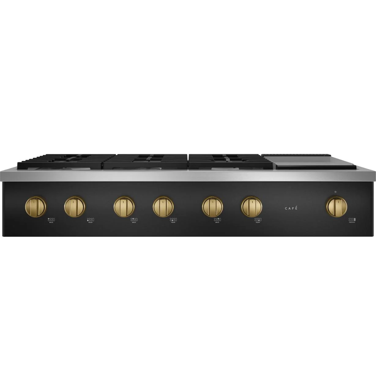 Cafe CGU486P3TD1 CAF(EBACK)™ 48" Commercial-Style Gas Rangetop with 6 Burners and Integrated Griddle (Natural Gas) - Image 34