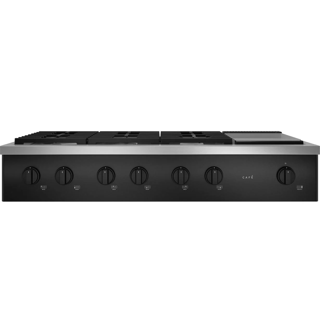 Cafe CGU486P3TD1 CAF(EBACK)™ 48" Commercial-Style Gas Rangetop with 6 Burners and Integrated Griddle (Natural Gas) - Image 35