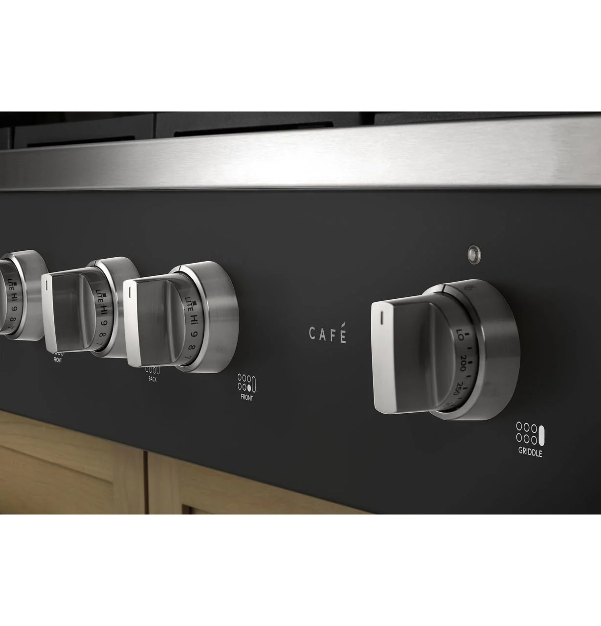 Cafe CGU486P3TD1 CAF(EBACK)™ 48" Commercial-Style Gas Rangetop with 6 Burners and Integrated Griddle (Natural Gas) - Image 37
