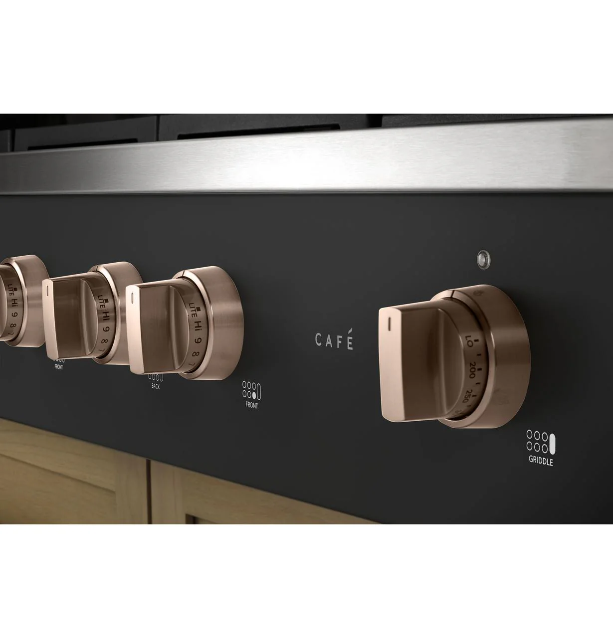 Cafe CGU486P3TD1 CAF(EBACK)™ 48" Commercial-Style Gas Rangetop with 6 Burners and Integrated Griddle (Natural Gas) - Image 38