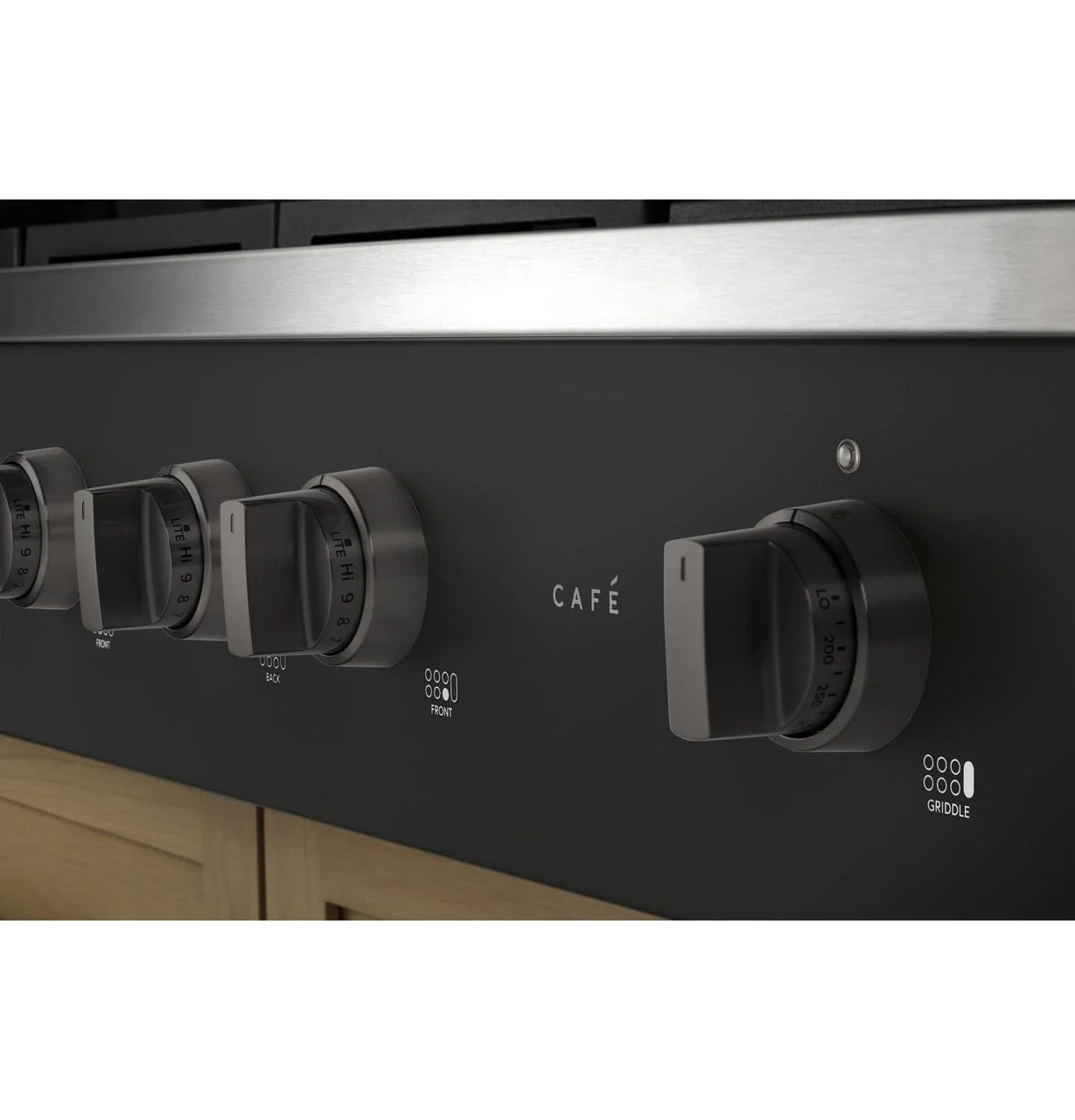 Cafe CGU486P3TD1 CAF(EBACK)™ 48" Commercial-Style Gas Rangetop with 6 Burners and Integrated Griddle (Natural Gas) - Image 39