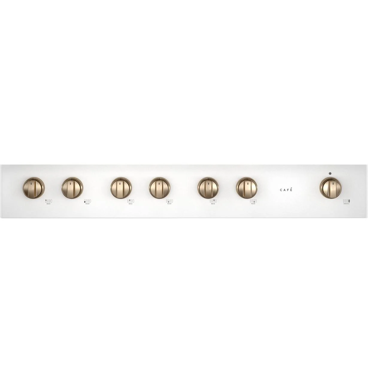 Cafe CGU486P4TW2 CAF(EBACK)™ 48" Commercial-Style Gas Rangetop with 6 Burners and Integrated Griddle (Natural Gas) - Image 3