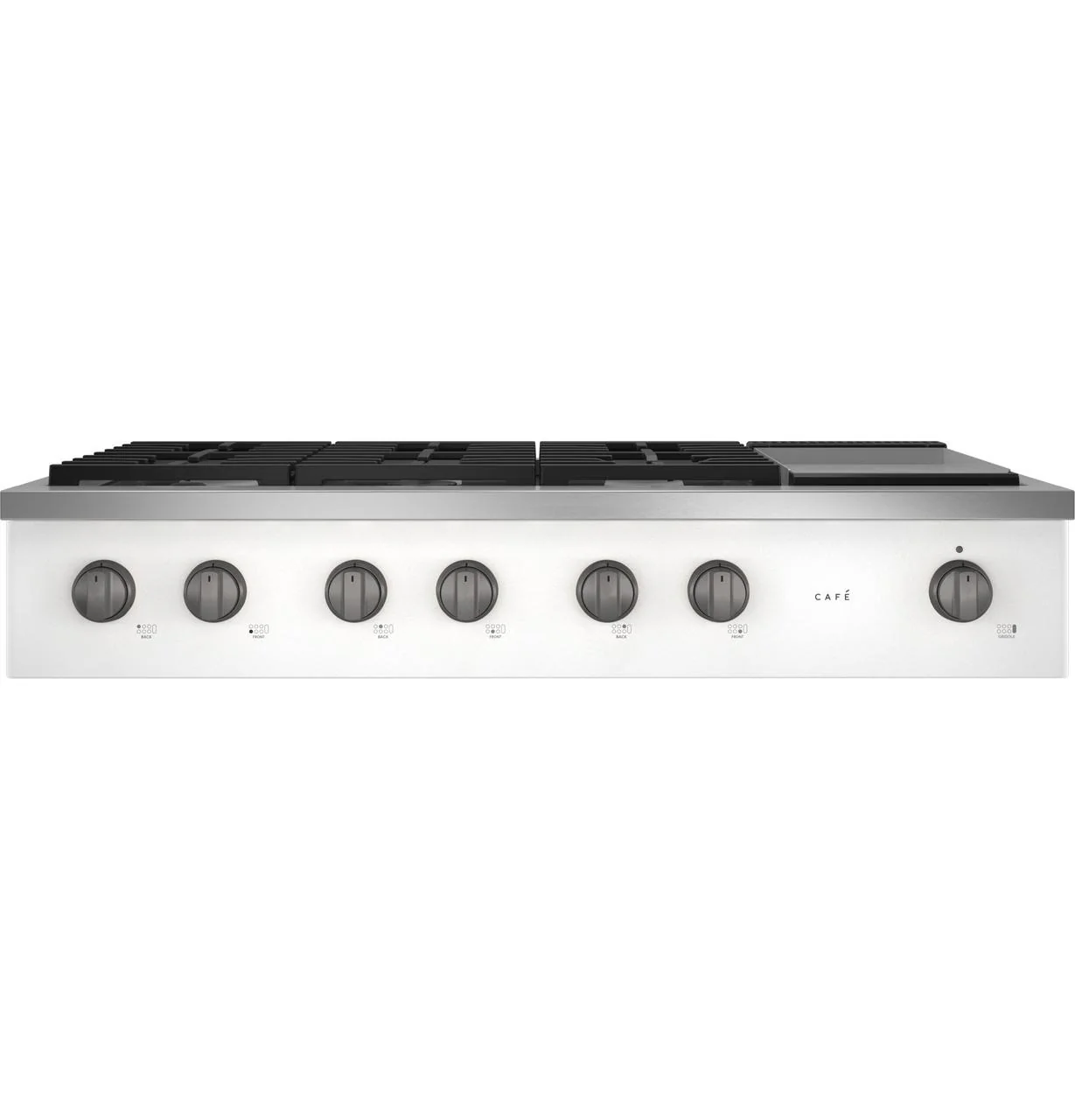 Cafe CGU486P4TW2 CAF(EBACK)™ 48" Commercial-Style Gas Rangetop with 6 Burners and Integrated Griddle (Natural Gas) - Image 33