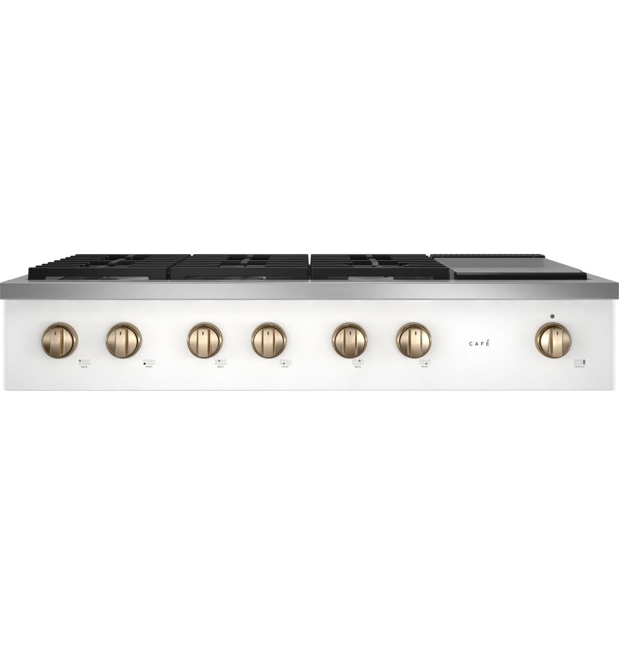 Cafe CGU486P4TW2 CAF(EBACK)™ 48" Commercial-Style Gas Rangetop with 6 Burners and Integrated Griddle (Natural Gas) - Image 34