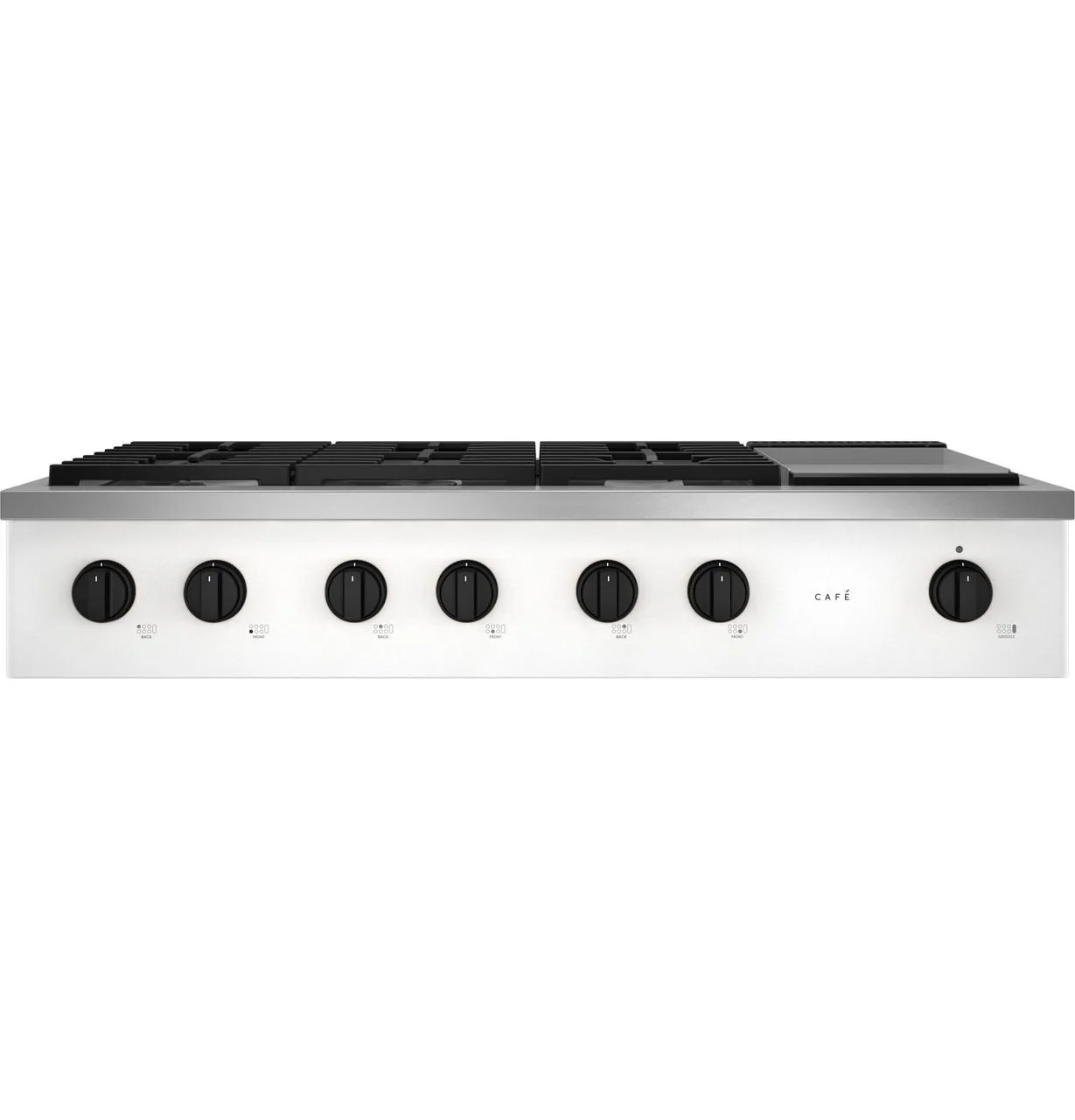 Cafe CGU486P4TW2 CAF(EBACK)™ 48" Commercial-Style Gas Rangetop with 6 Burners and Integrated Griddle (Natural Gas) - Image 37
