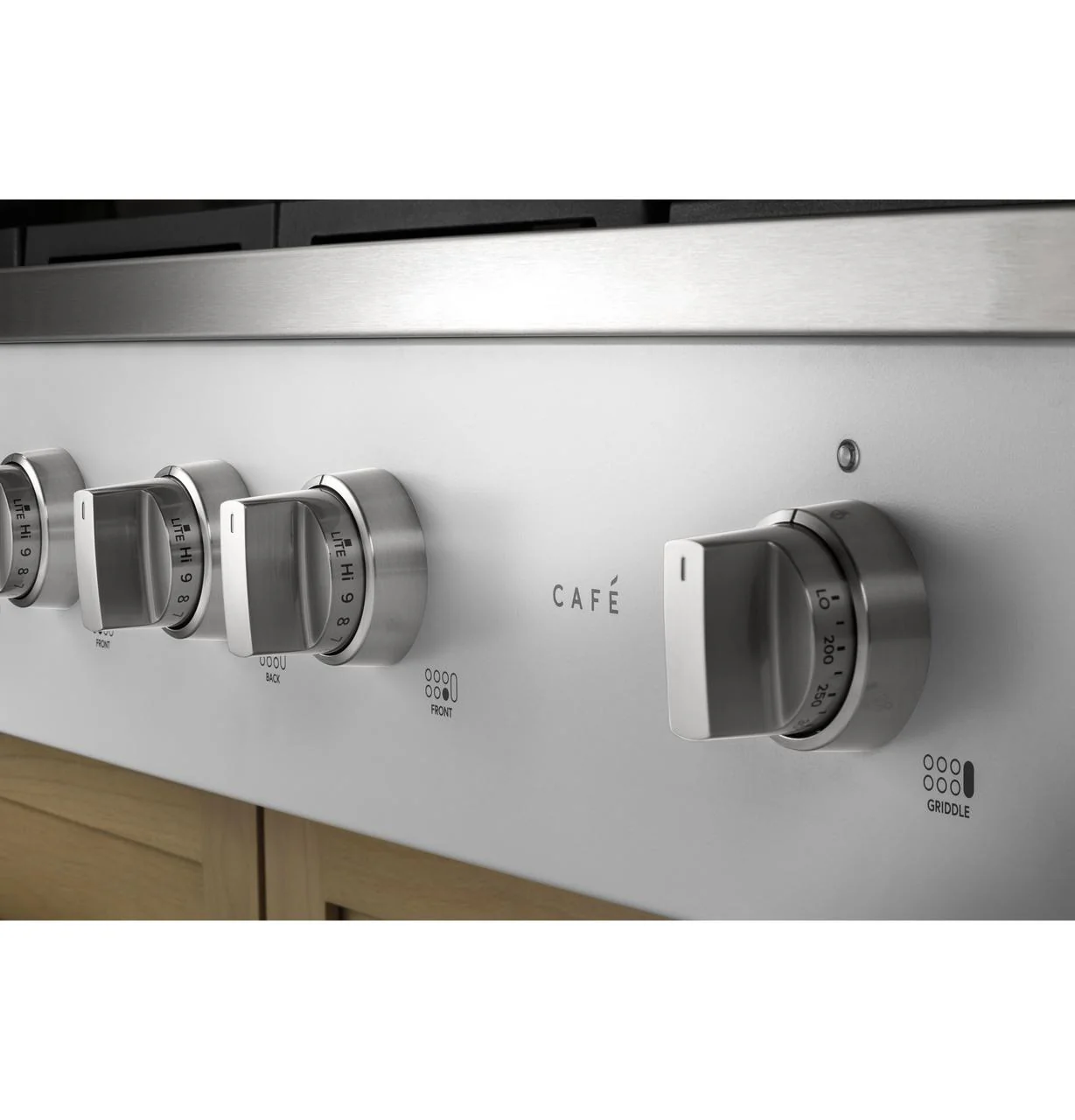 Cafe CGU486P4TW2 CAF(EBACK)™ 48" Commercial-Style Gas Rangetop with 6 Burners and Integrated Griddle (Natural Gas) - Image 39