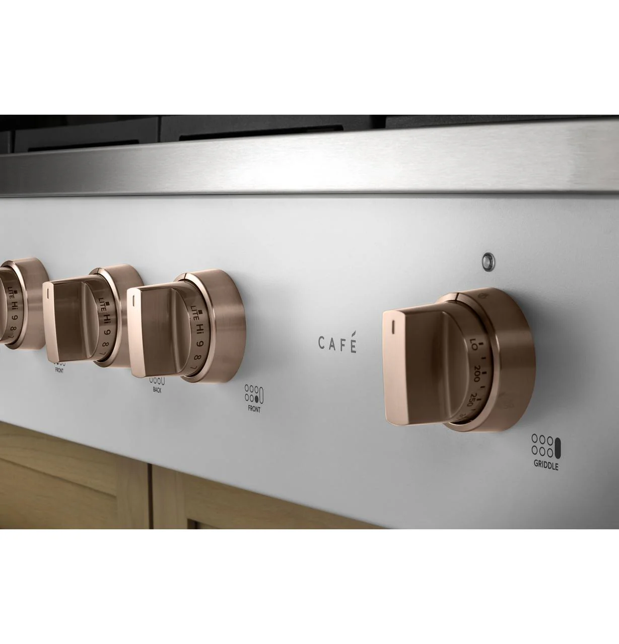 Cafe CGU486P4TW2 CAF(EBACK)™ 48" Commercial-Style Gas Rangetop with 6 Burners and Integrated Griddle (Natural Gas) - Image 40