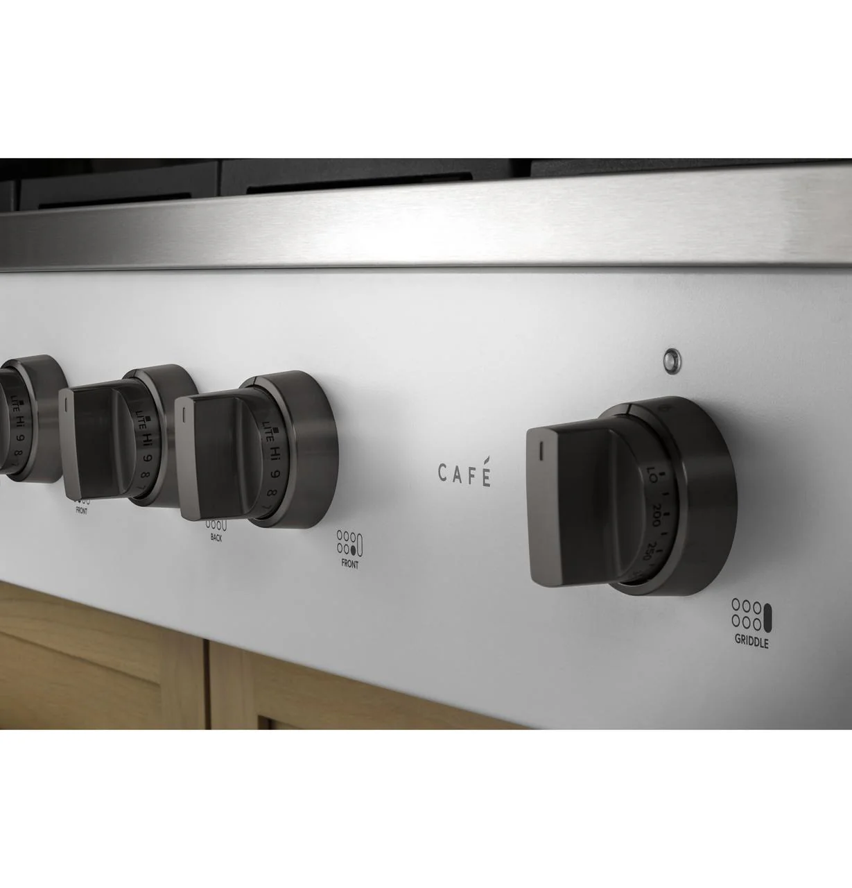 Cafe CGU486P4TW2 CAF(EBACK)™ 48" Commercial-Style Gas Rangetop with 6 Burners and Integrated Griddle (Natural Gas) - Image 41