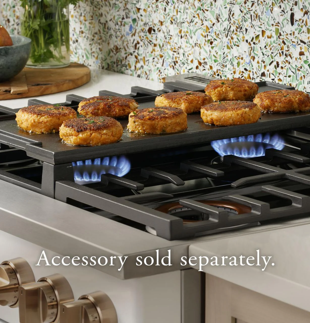 Cafe CGY366P2TS1 CAF(EBACK)™ 36" Smart All-Gas Commercial-Style Range with 6 Burners (Natural Gas) - Image 14