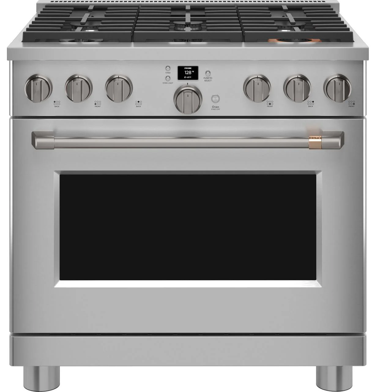 Cafe CGY366P2TS1 CAF(EBACK)™ 36" Smart All-Gas Commercial-Style Range with 6 Burners (Natural Gas) - Image 19