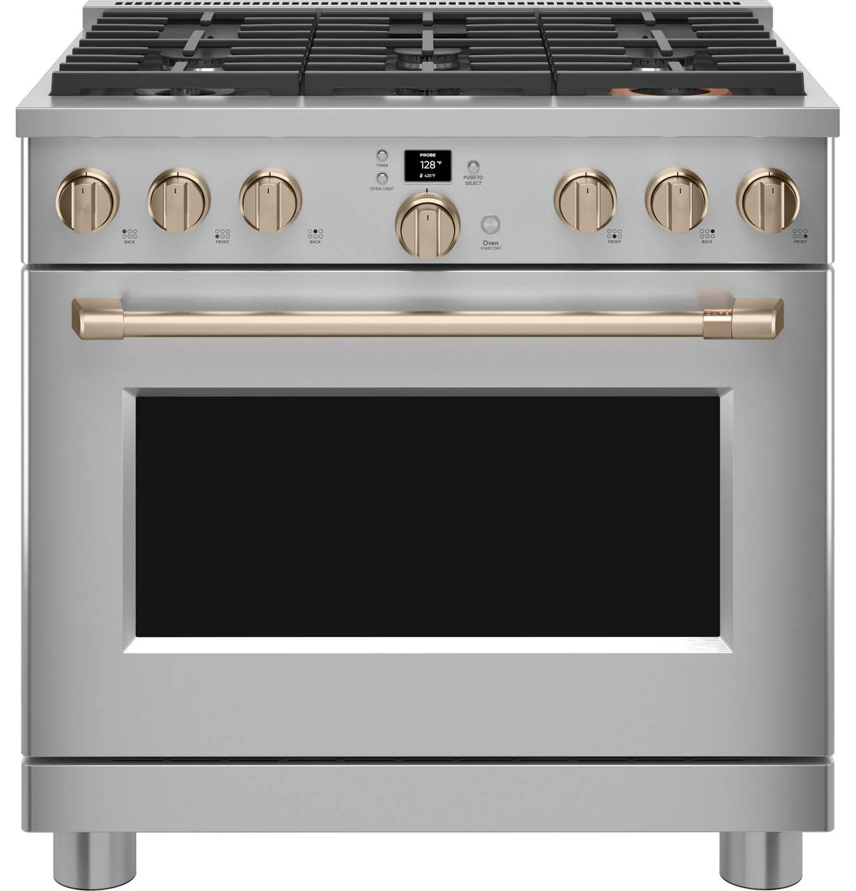 Cafe CGY366P2TS1 CAF(EBACK)™ 36" Smart All-Gas Commercial-Style Range with 6 Burners (Natural Gas) - Image 20