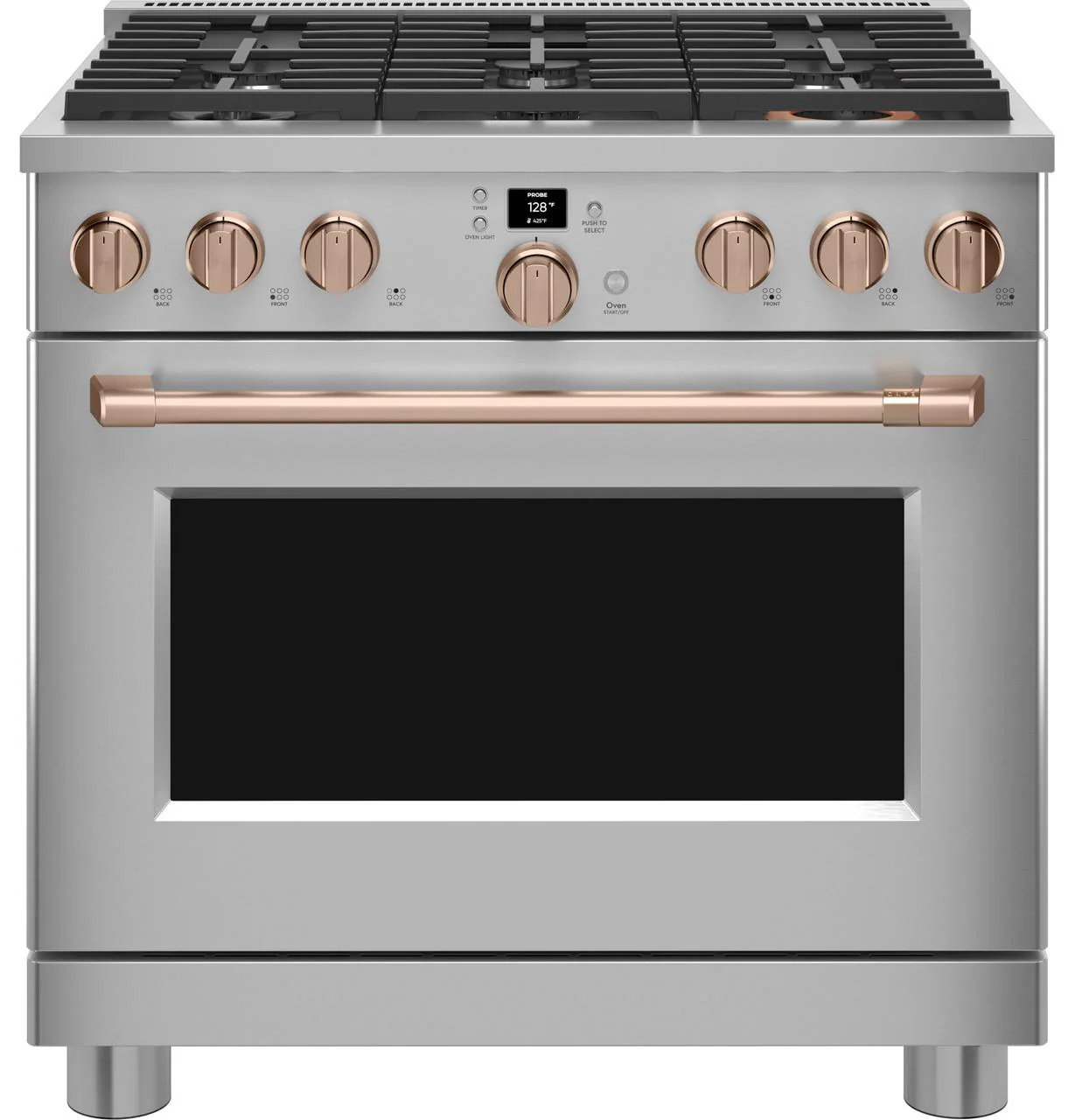 Cafe CGY366P2TS1 CAF(EBACK)™ 36" Smart All-Gas Commercial-Style Range with 6 Burners (Natural Gas) - Image 21