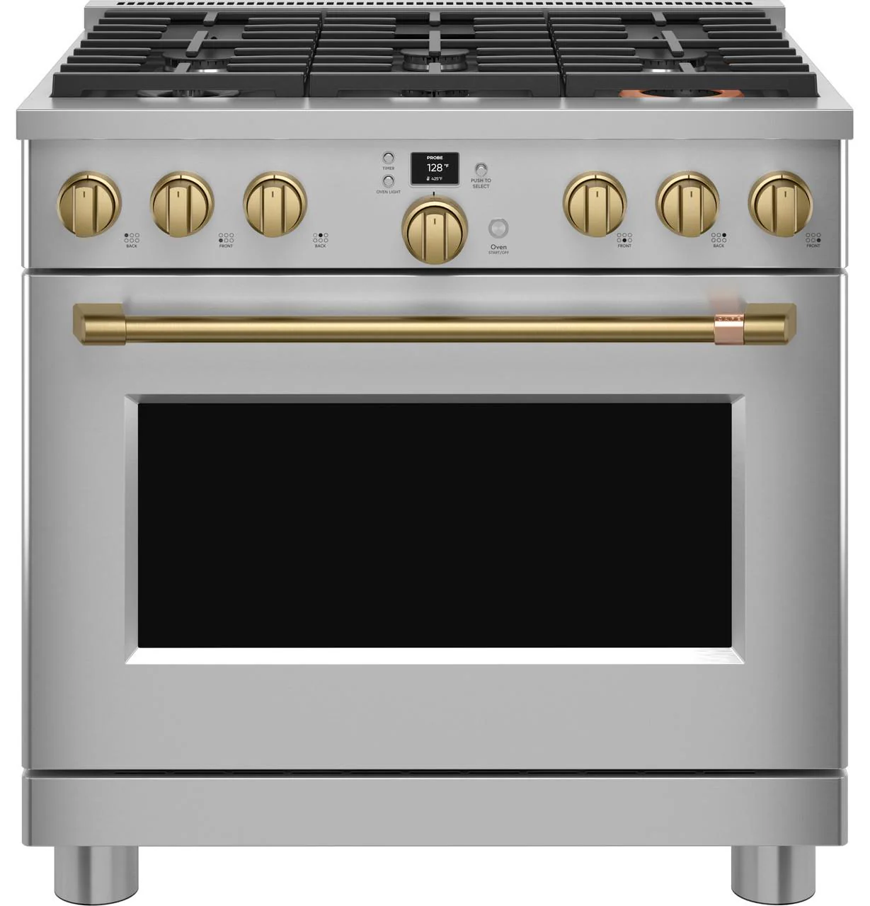Cafe CGY366P2TS1 CAF(EBACK)™ 36" Smart All-Gas Commercial-Style Range with 6 Burners (Natural Gas) - Image 22
