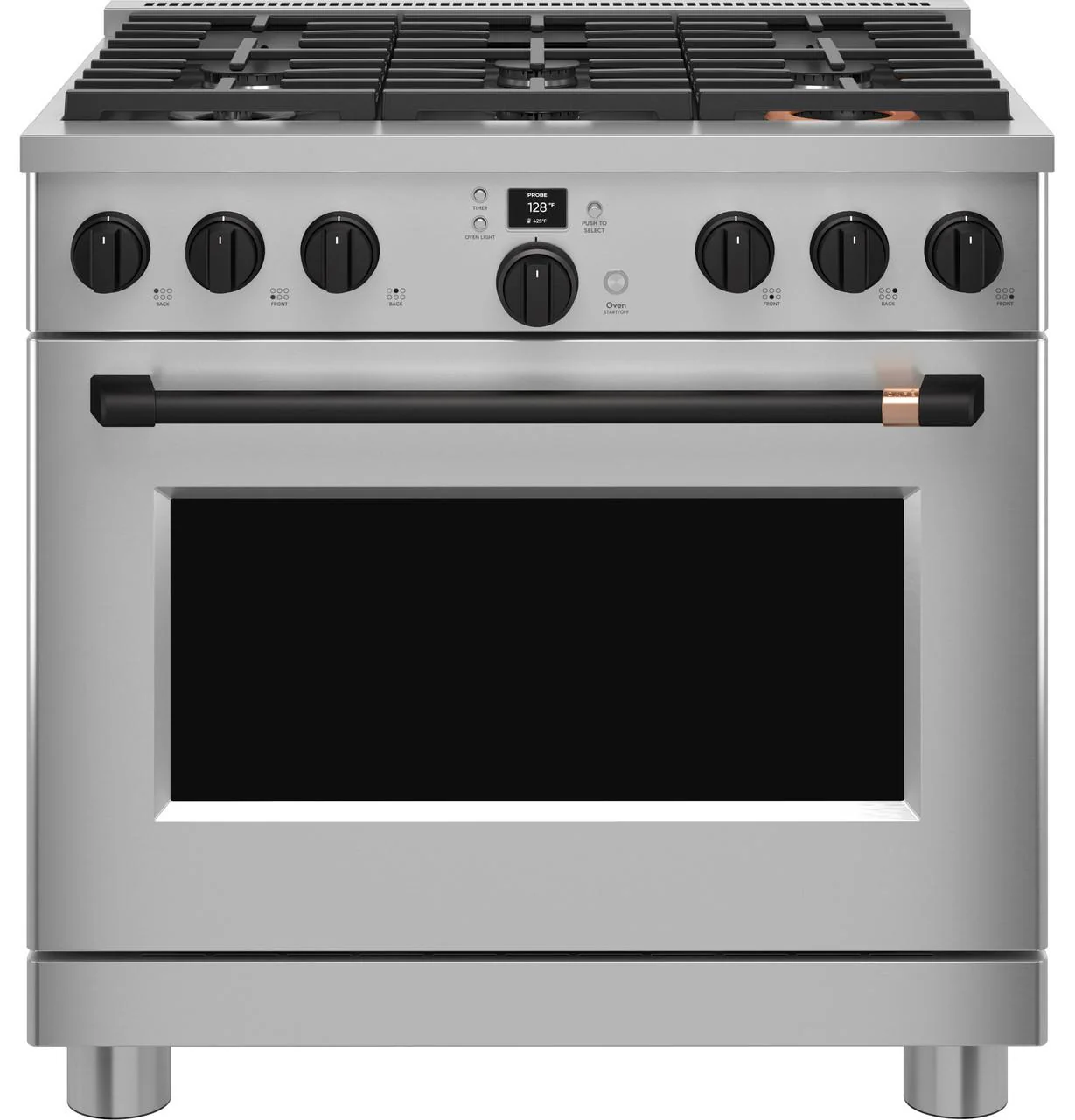 Cafe CGY366P2TS1 CAF(EBACK)™ 36" Smart All-Gas Commercial-Style Range with 6 Burners (Natural Gas) - Image 23