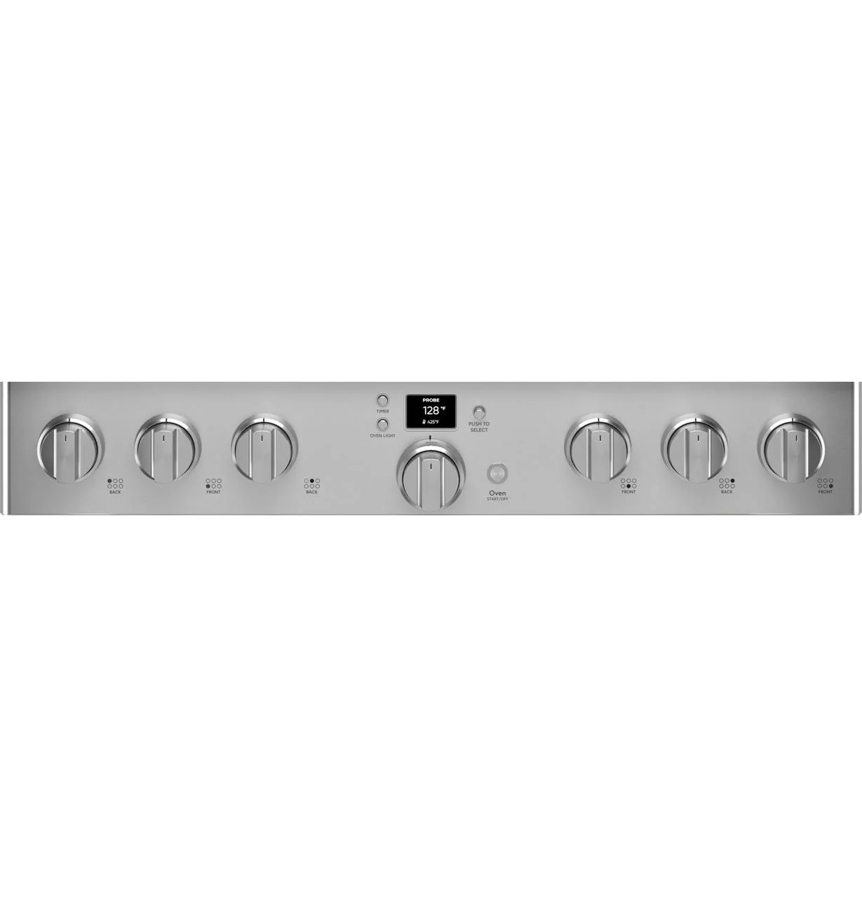 Cafe CGY366P2TS1 CAF(EBACK)™ 36" Smart All-Gas Commercial-Style Range with 6 Burners (Natural Gas) - Image 5