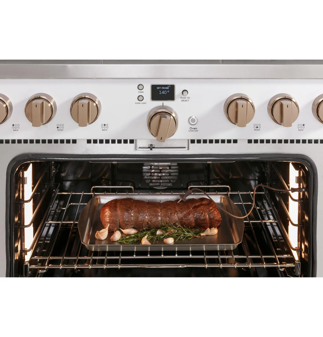 Cafe CGY366P3TD1 CAF(EBACK)™ 36" Smart All-Gas Commercial-Style Range with 6 Burners (Natural Gas) - Image 11