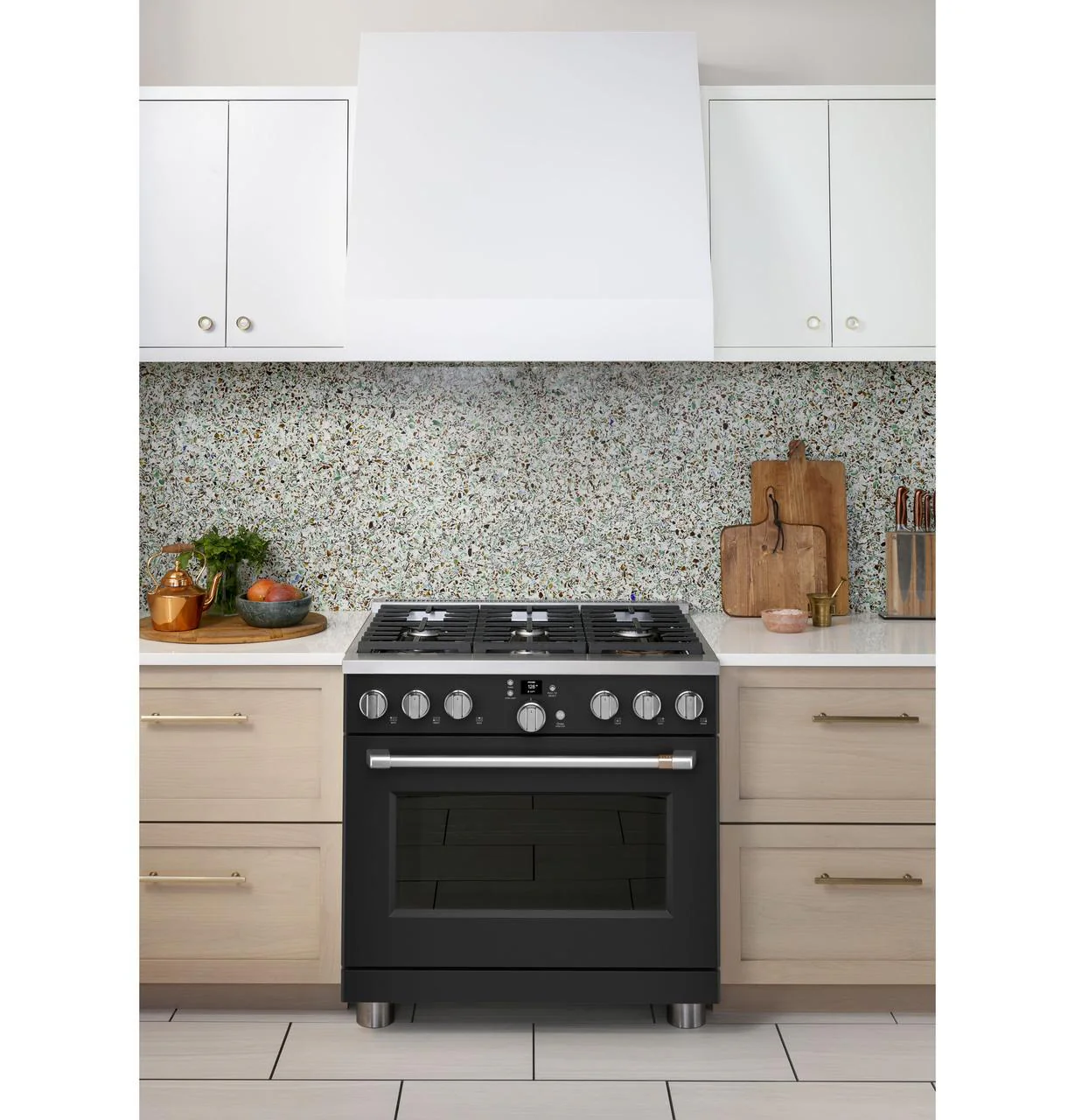 Cafe CGY366P3TD1 CAF(EBACK)™ 36" Smart All-Gas Commercial-Style Range with 6 Burners (Natural Gas) - Image 18