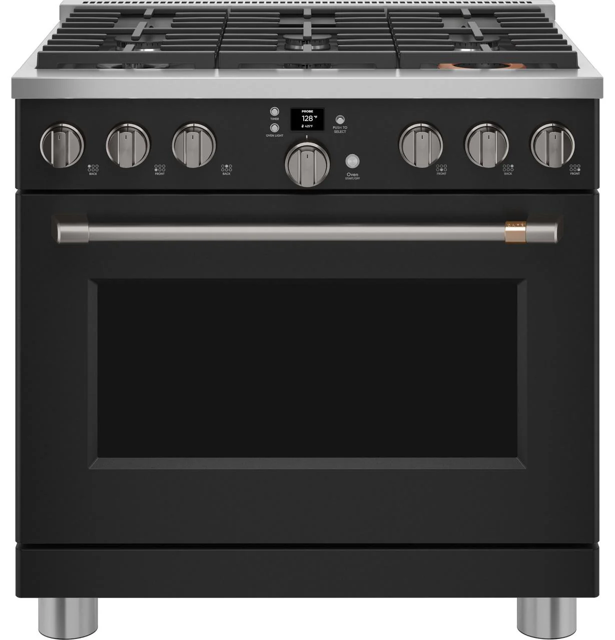 Cafe CGY366P3TD1 CAF(EBACK)™ 36" Smart All-Gas Commercial-Style Range with 6 Burners (Natural Gas) - Image 19