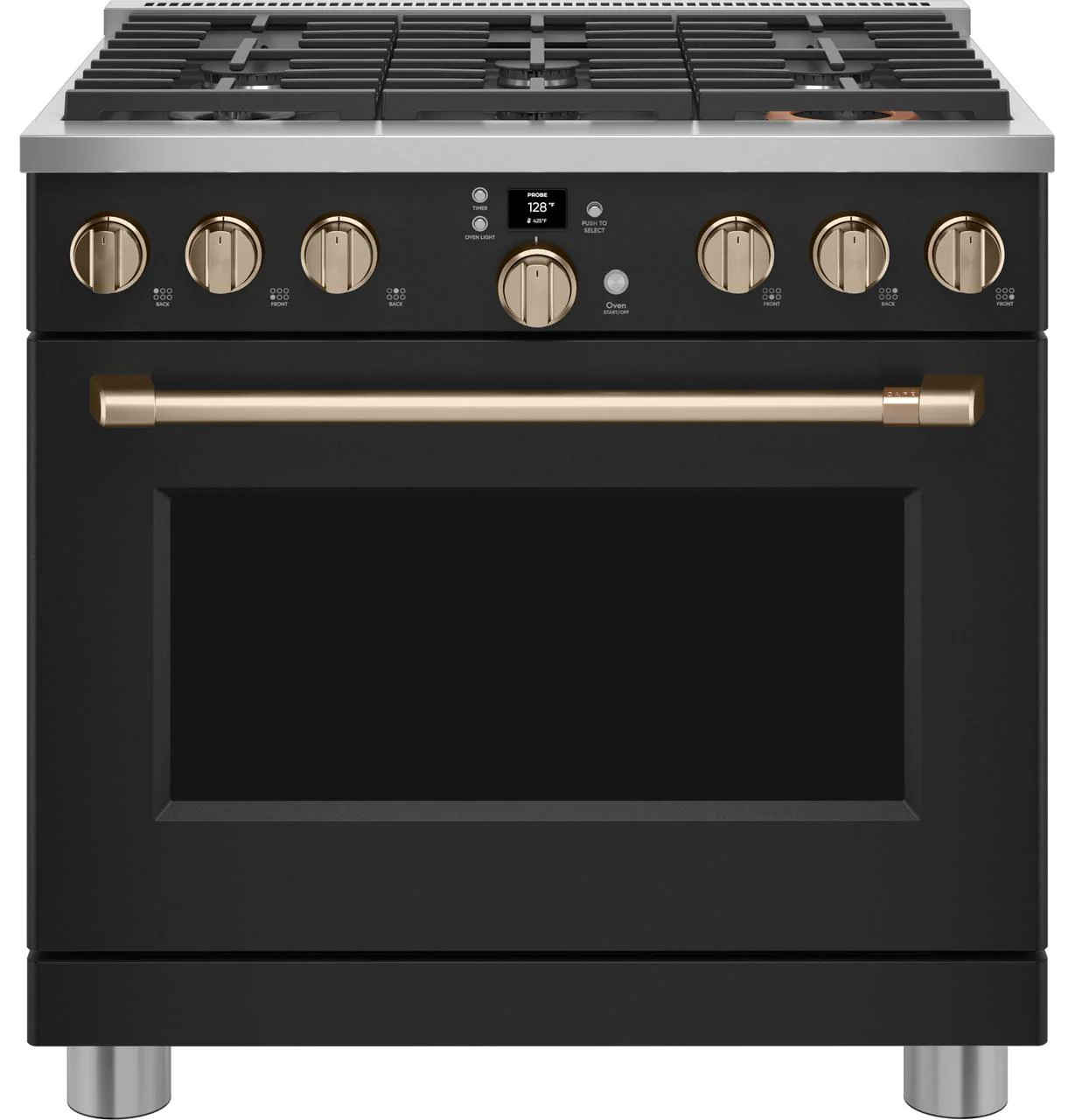 Cafe CGY366P3TD1 CAF(EBACK)™ 36" Smart All-Gas Commercial-Style Range with 6 Burners (Natural Gas) - Image 20