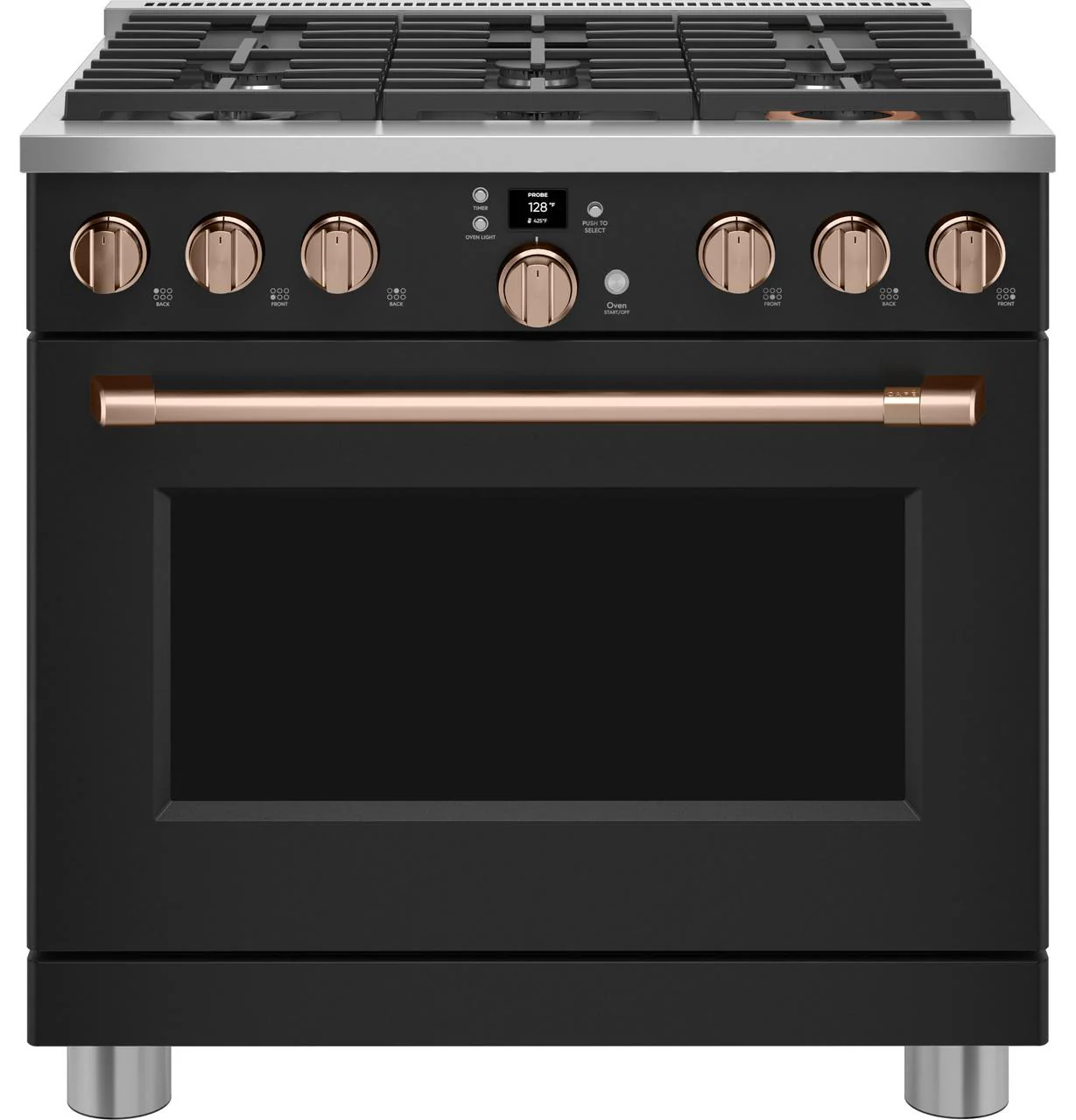 Cafe CGY366P3TD1 CAF(EBACK)™ 36" Smart All-Gas Commercial-Style Range with 6 Burners (Natural Gas) - Image 21
