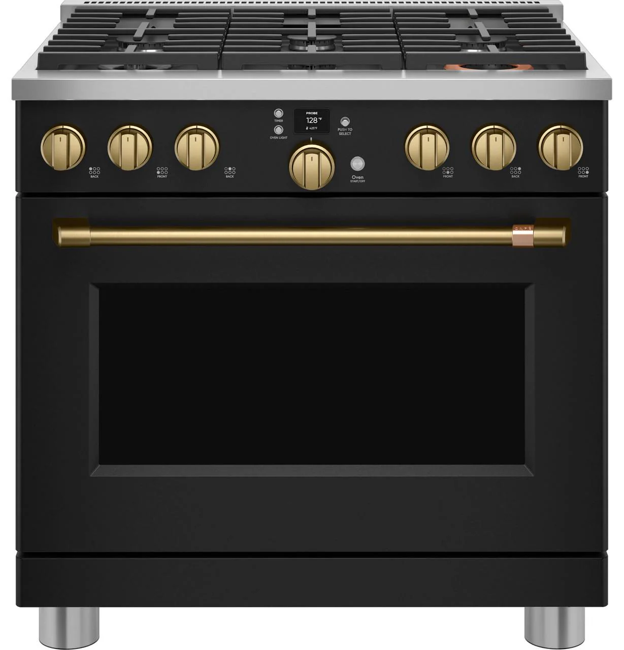 Cafe CGY366P3TD1 CAF(EBACK)™ 36" Smart All-Gas Commercial-Style Range with 6 Burners (Natural Gas) - Image 22