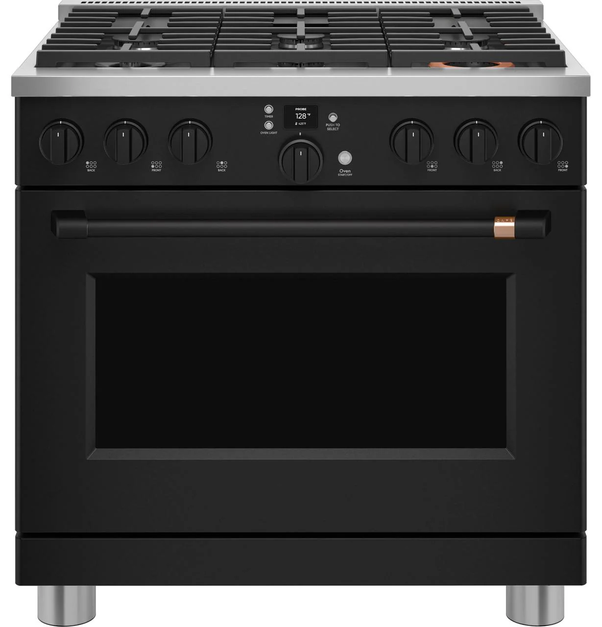 Cafe CGY366P3TD1 CAF(EBACK)™ 36" Smart All-Gas Commercial-Style Range with 6 Burners (Natural Gas) - Image 23