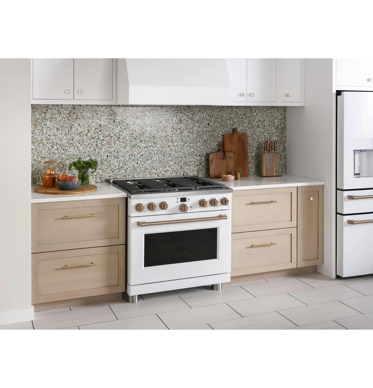 Cafe CGY366P4TW2 CAF(EBACK)™ 36" Smart All-Gas Commercial-Style Range with 6 Burners (Natural Gas) - Image 15
