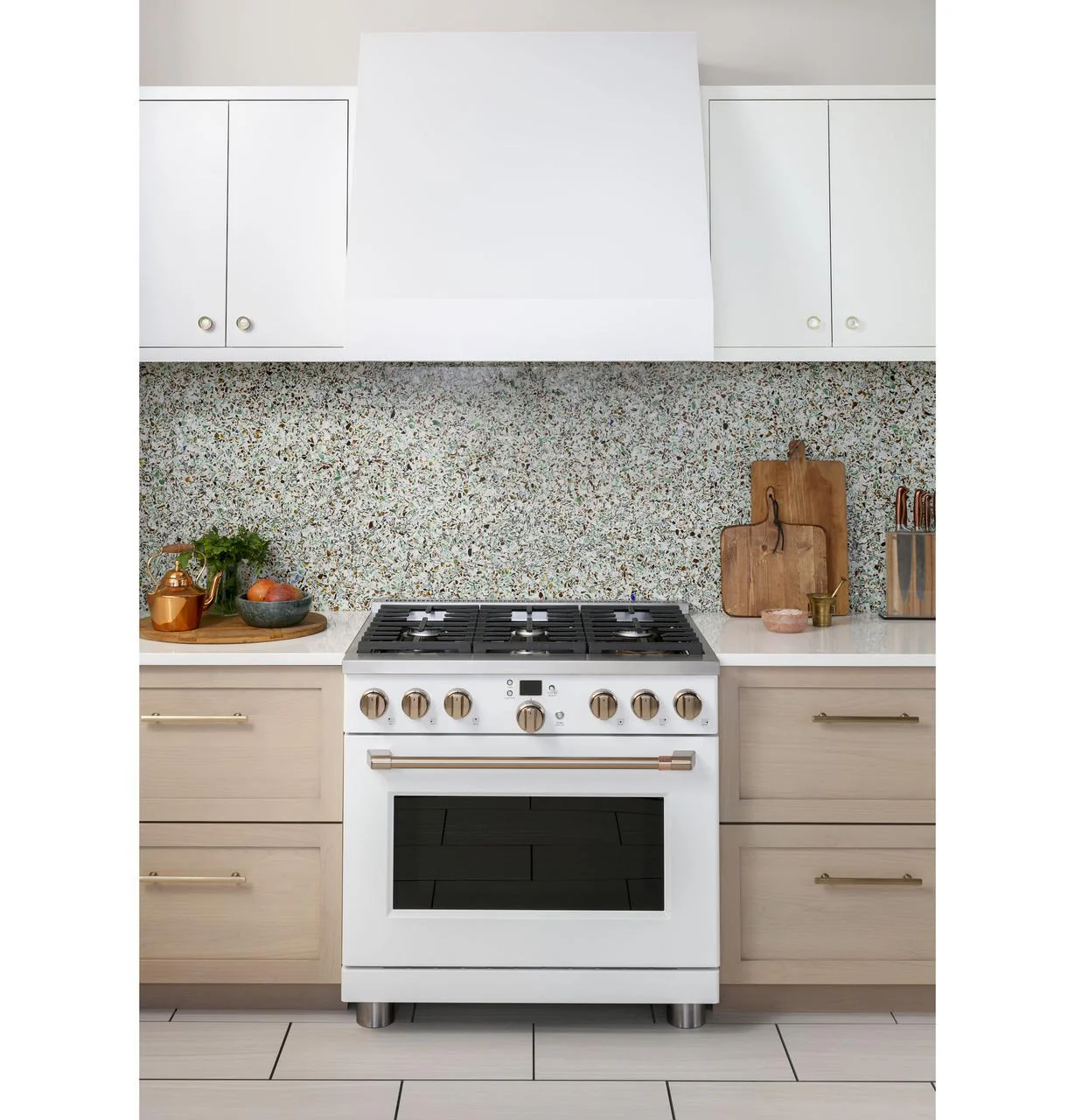 Cafe CGY366P4TW2 CAF(EBACK)™ 36" Smart All-Gas Commercial-Style Range with 6 Burners (Natural Gas) - Image 16