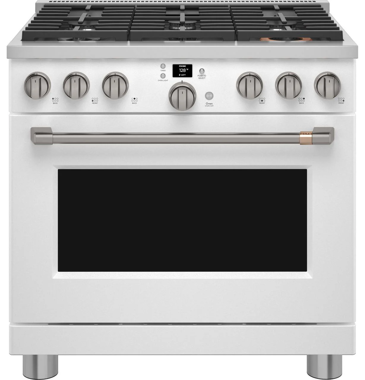 Cafe CGY366P4TW2 CAF(EBACK)™ 36" Smart All-Gas Commercial-Style Range with 6 Burners (Natural Gas) - Image 22